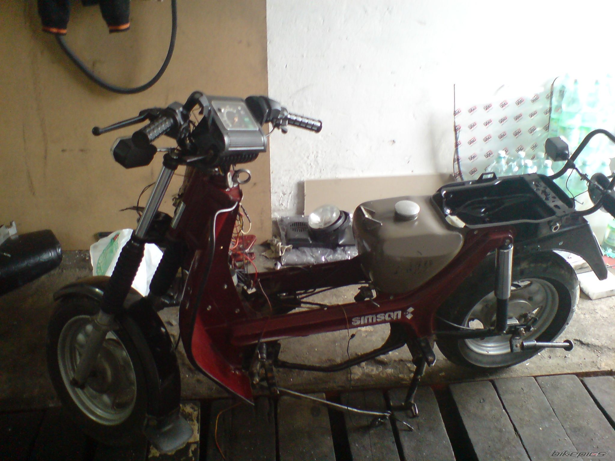 1987 SIMSON SR 50 | Picture 2029833 motorcycle photo