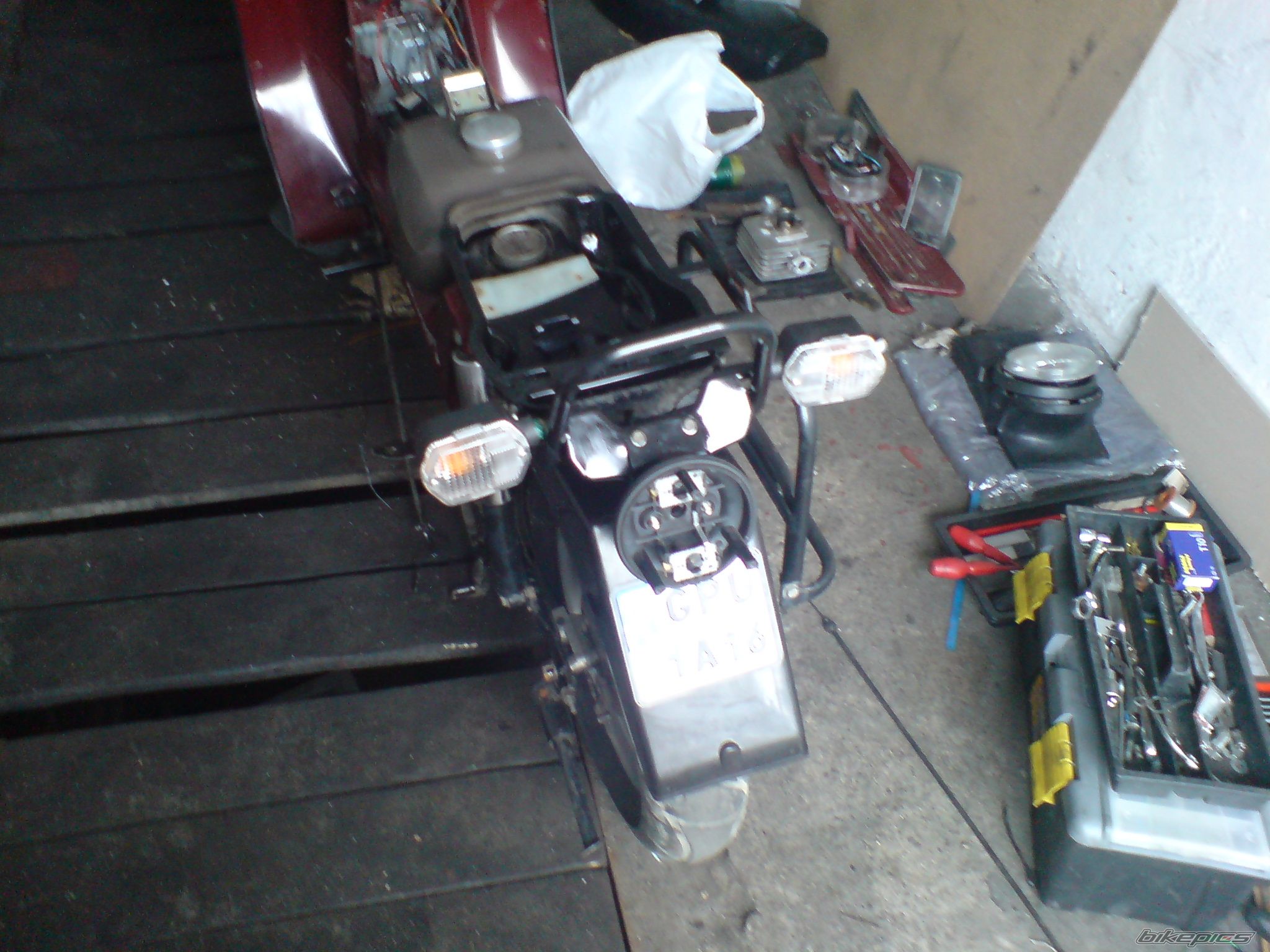 1987 SIMSON SR 50 | Picture 2029834 motorcycle photo