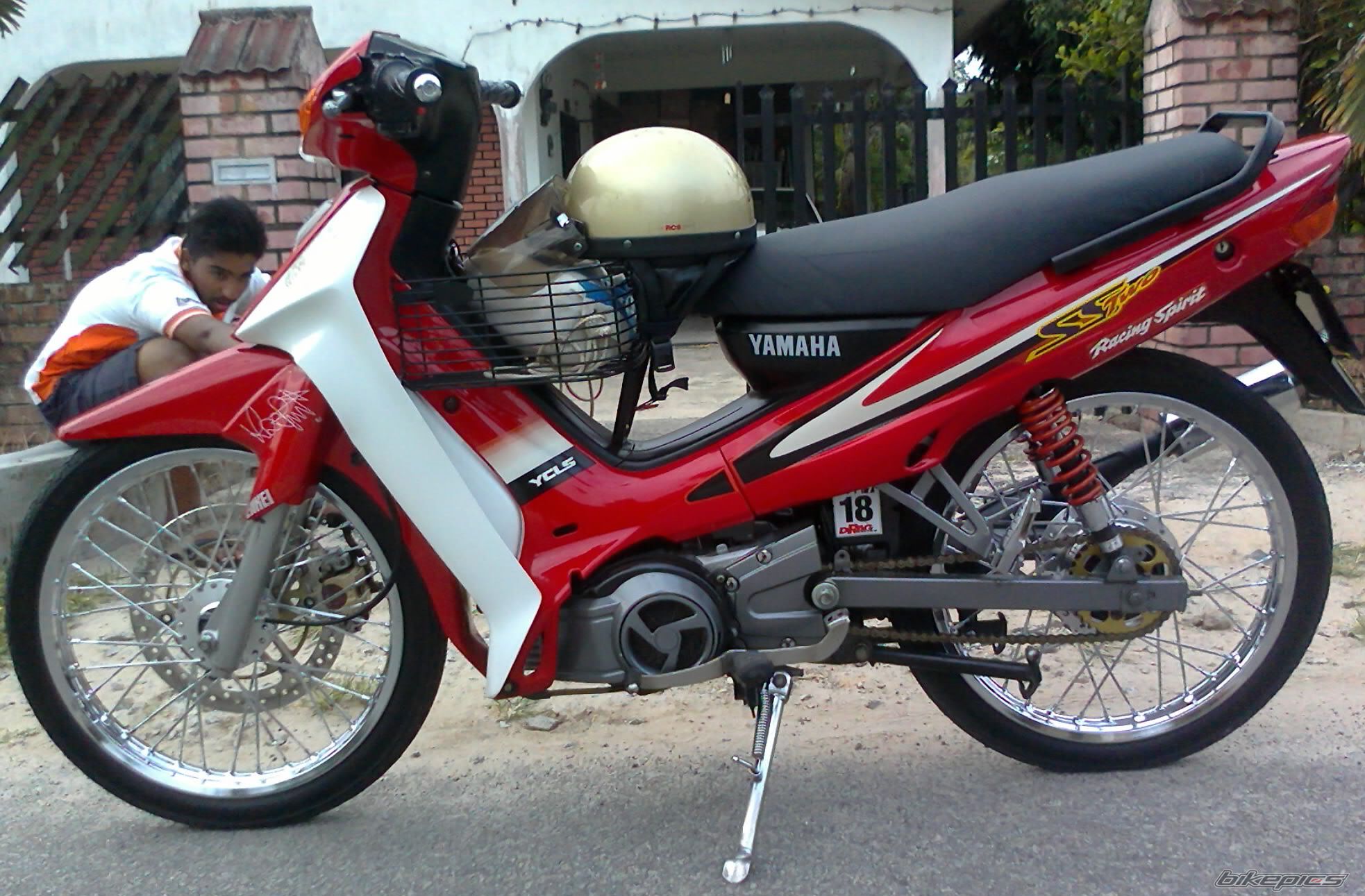 1998 YAMAHA 110 SS TWO | Picture 2029957 motorcycle photo