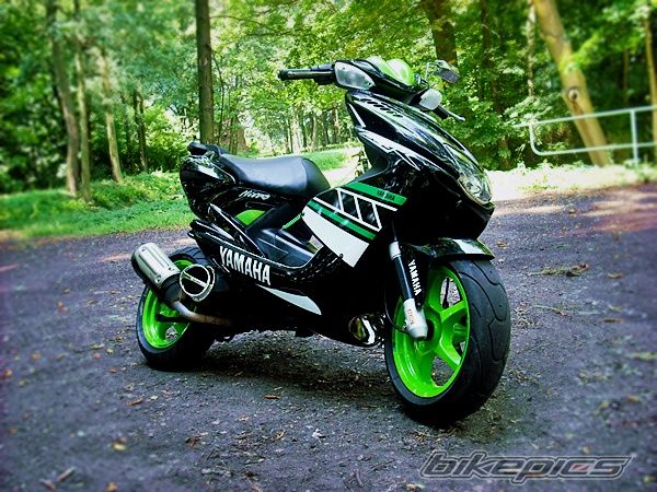 2002 YAMAHA AEROX 100 | Picture 2029977 motorcycle photo