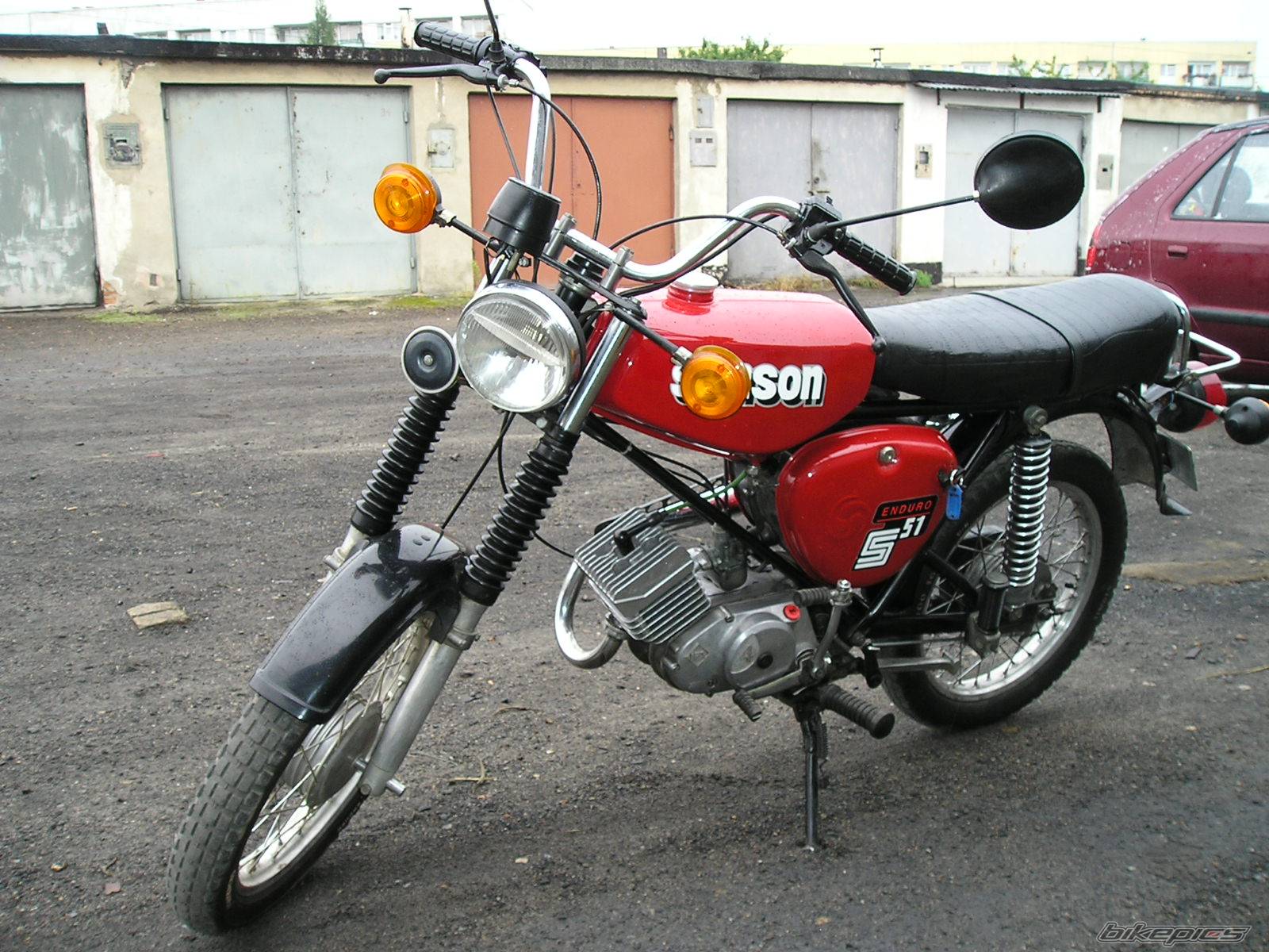 1992 SIMSON S 70 | Picture 202999 motorcycle photo