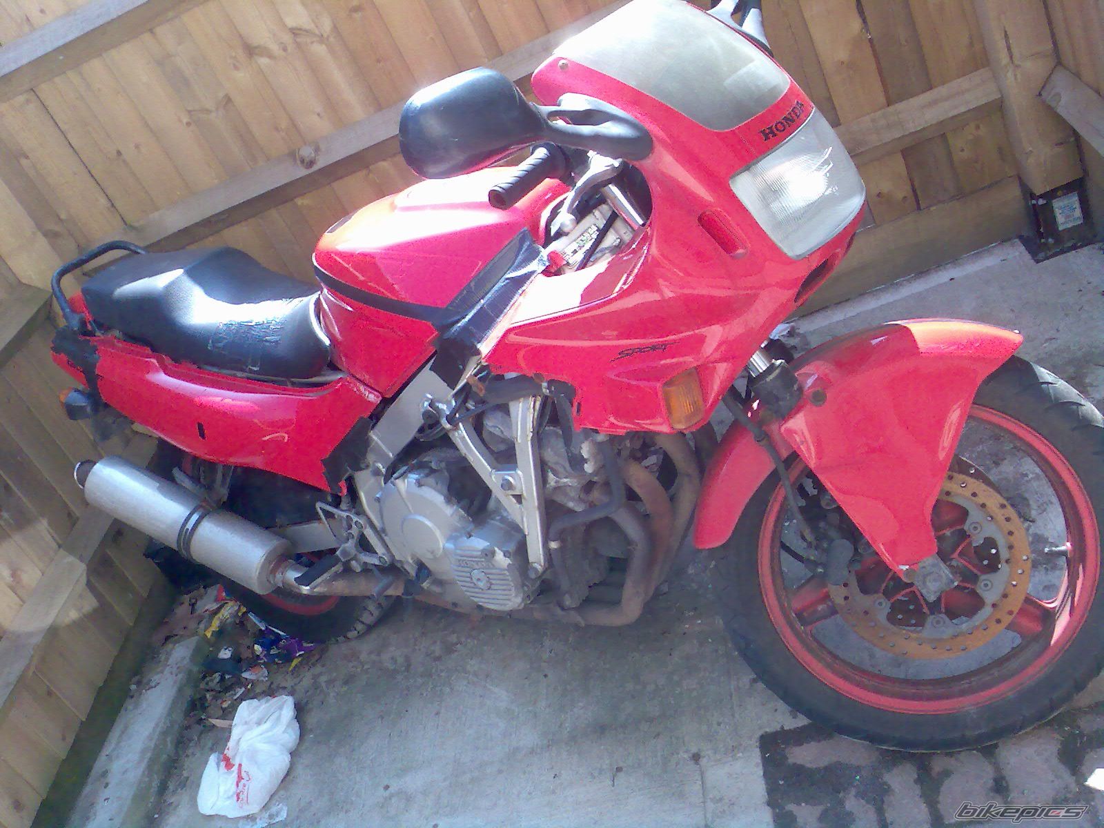 1989 HONDA CBR 600 | Picture 2030546 motorcycle photo