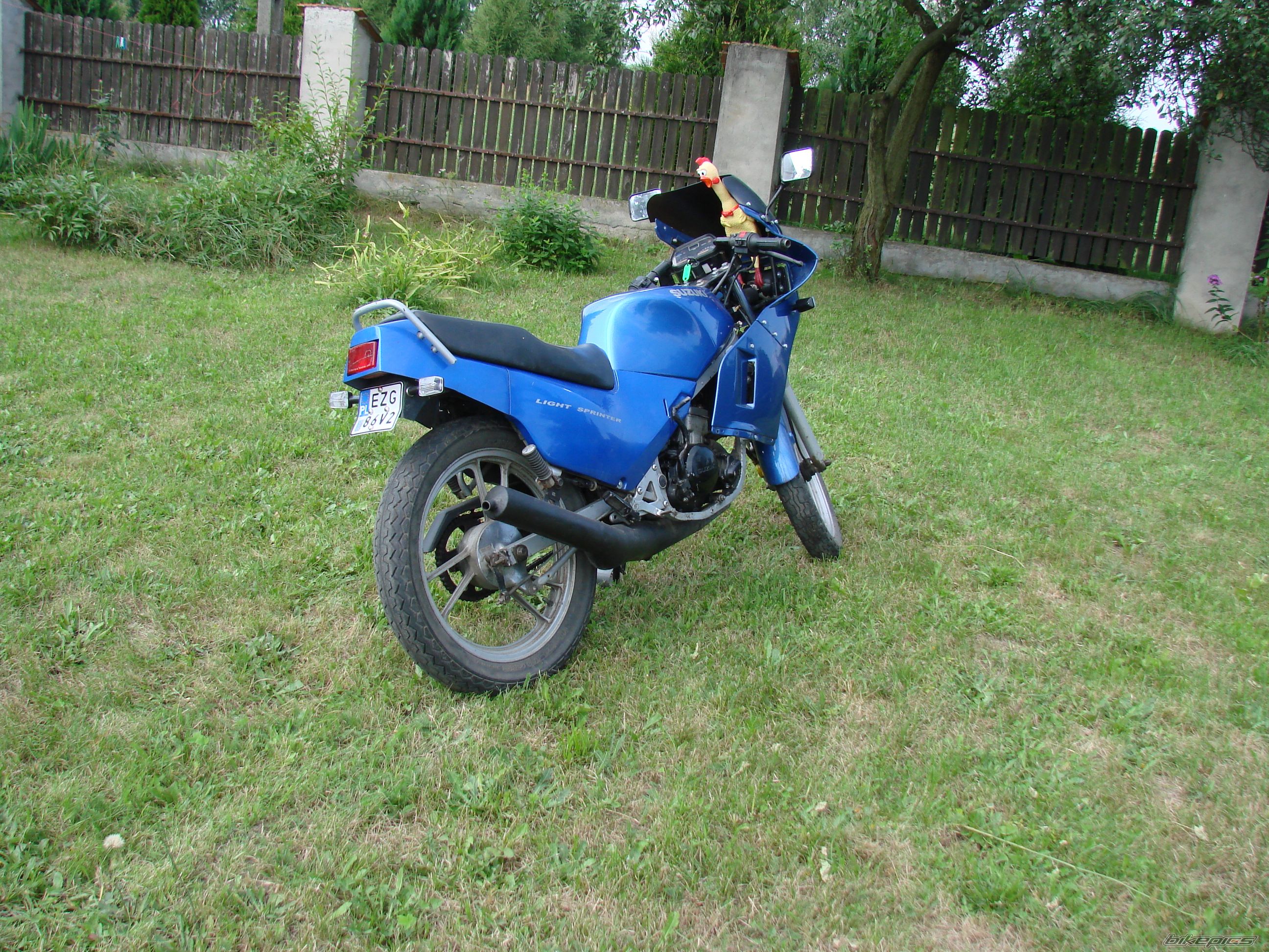 1990 SUZUKI RG 80 | Picture 2030792 motorcycle photo