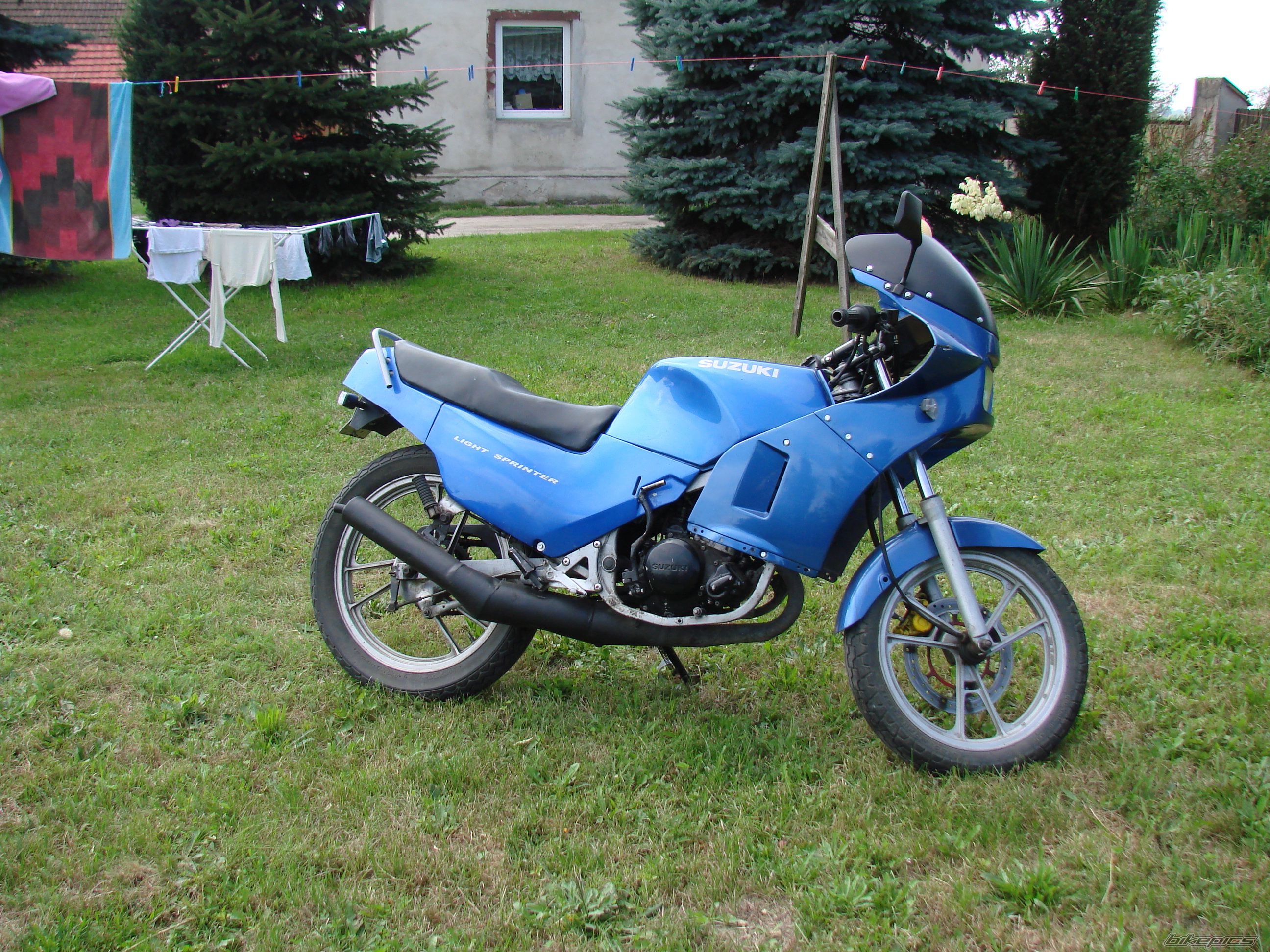 1990 SUZUKI RG 80 | Picture 2030818 motorcycle photo