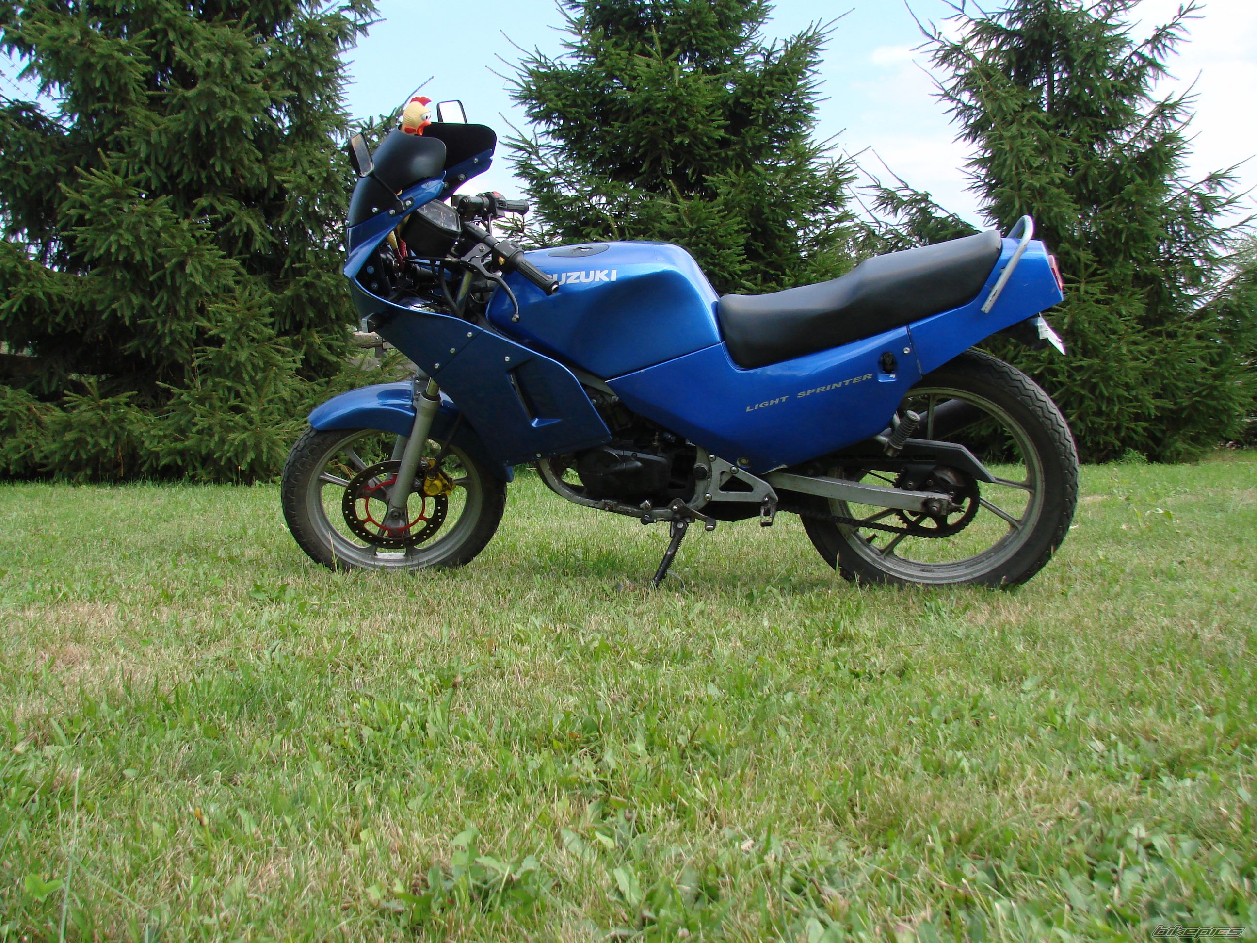 1990 SUZUKI RG 80 | Picture 2030826 motorcycle photo