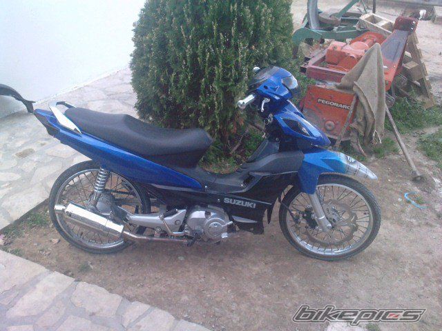 2010 SUZUKI ADDRESS 100 | Picture 2031017 motorcycle photo