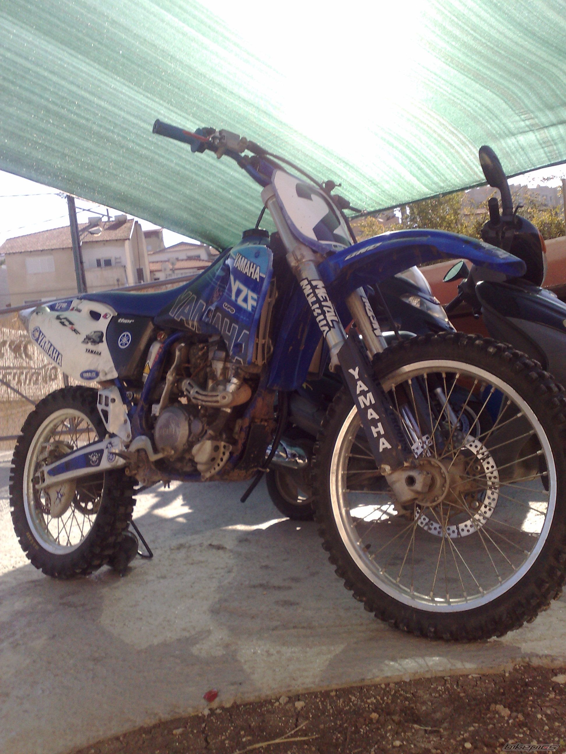 2001 YAMAHA YZ 250F | Picture 2031588 motorcycle photo