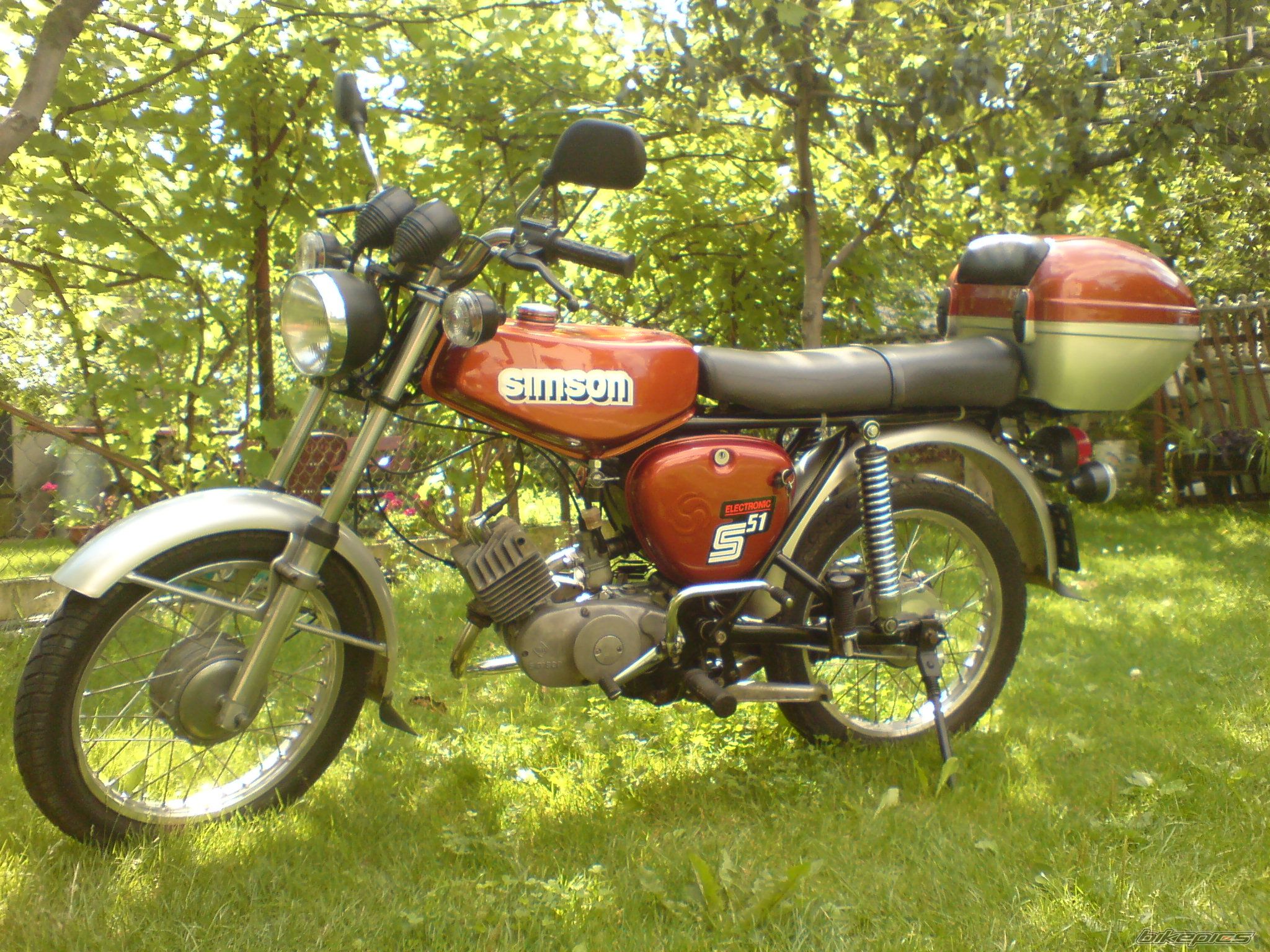 1978 SIMSON S 50 | Picture 2031589 motorcycle photo