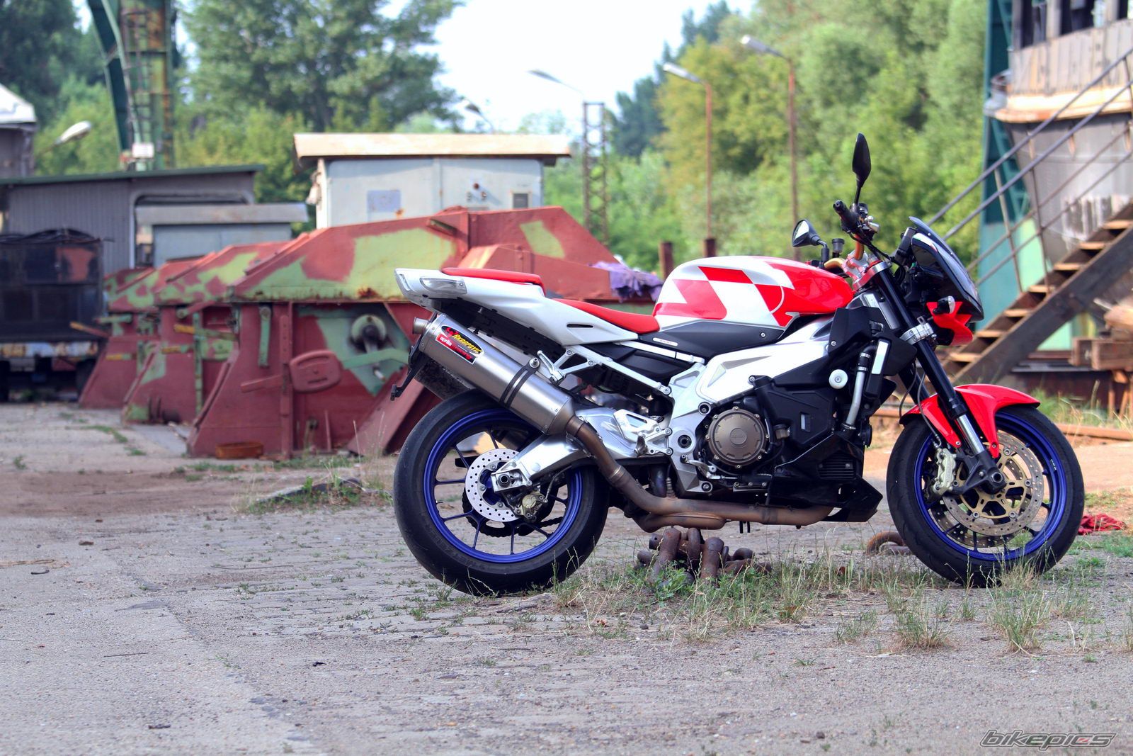 2007 APRILIA RSV MILLE TUONO | Picture 2031727 motorcycle photo