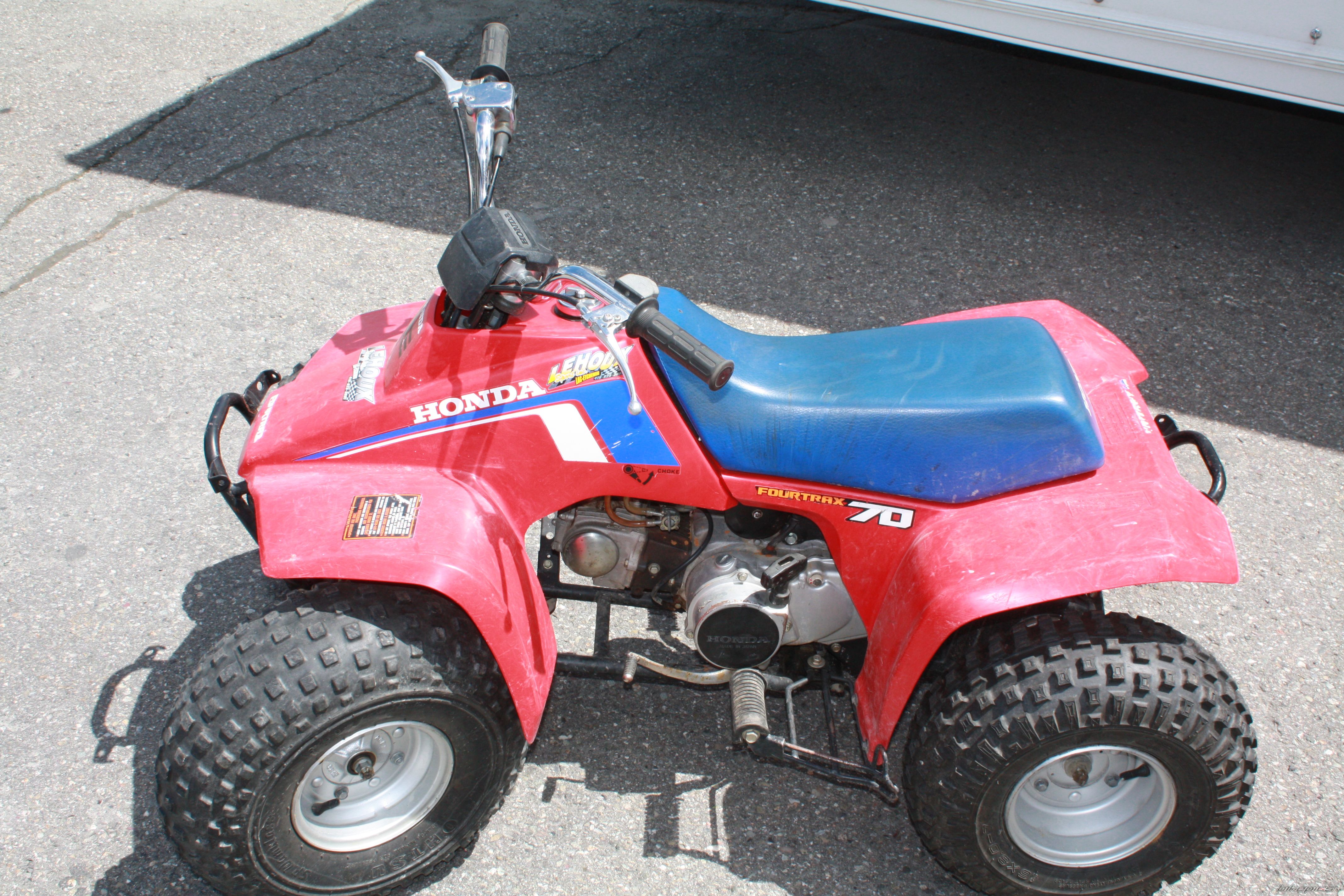 1986 HONDA FOURTRAX 70 | Picture 2031931 motorcycle photo