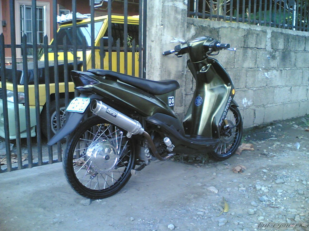 2009 YAMAHA MIO | Picture 2032064 motorcycle photo