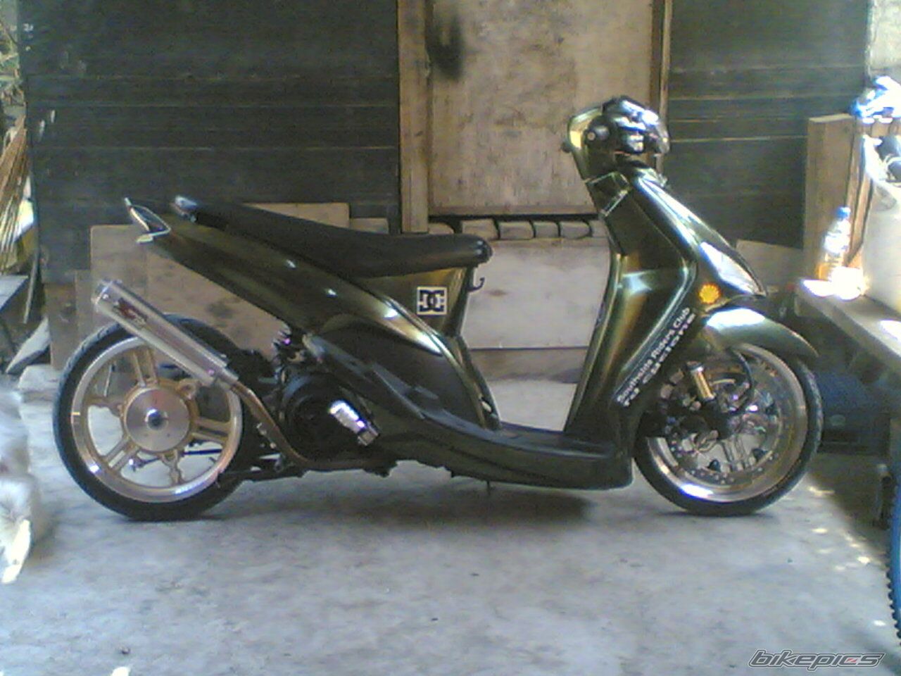 2009 YAMAHA MIO | Picture 2032072 motorcycle photo