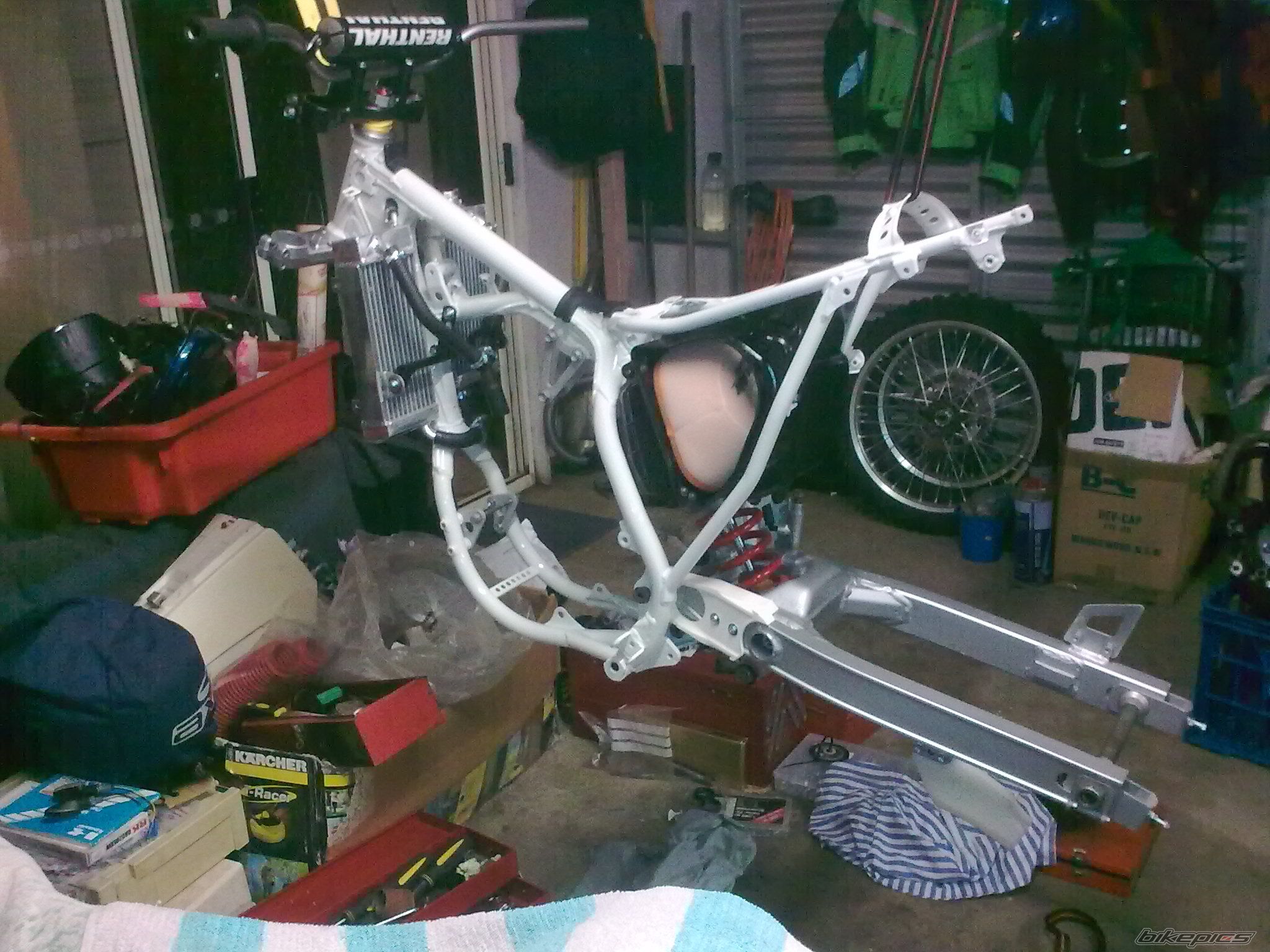 1988 YAMAHA YZ 250 | Picture 2032840 motorcycle photo