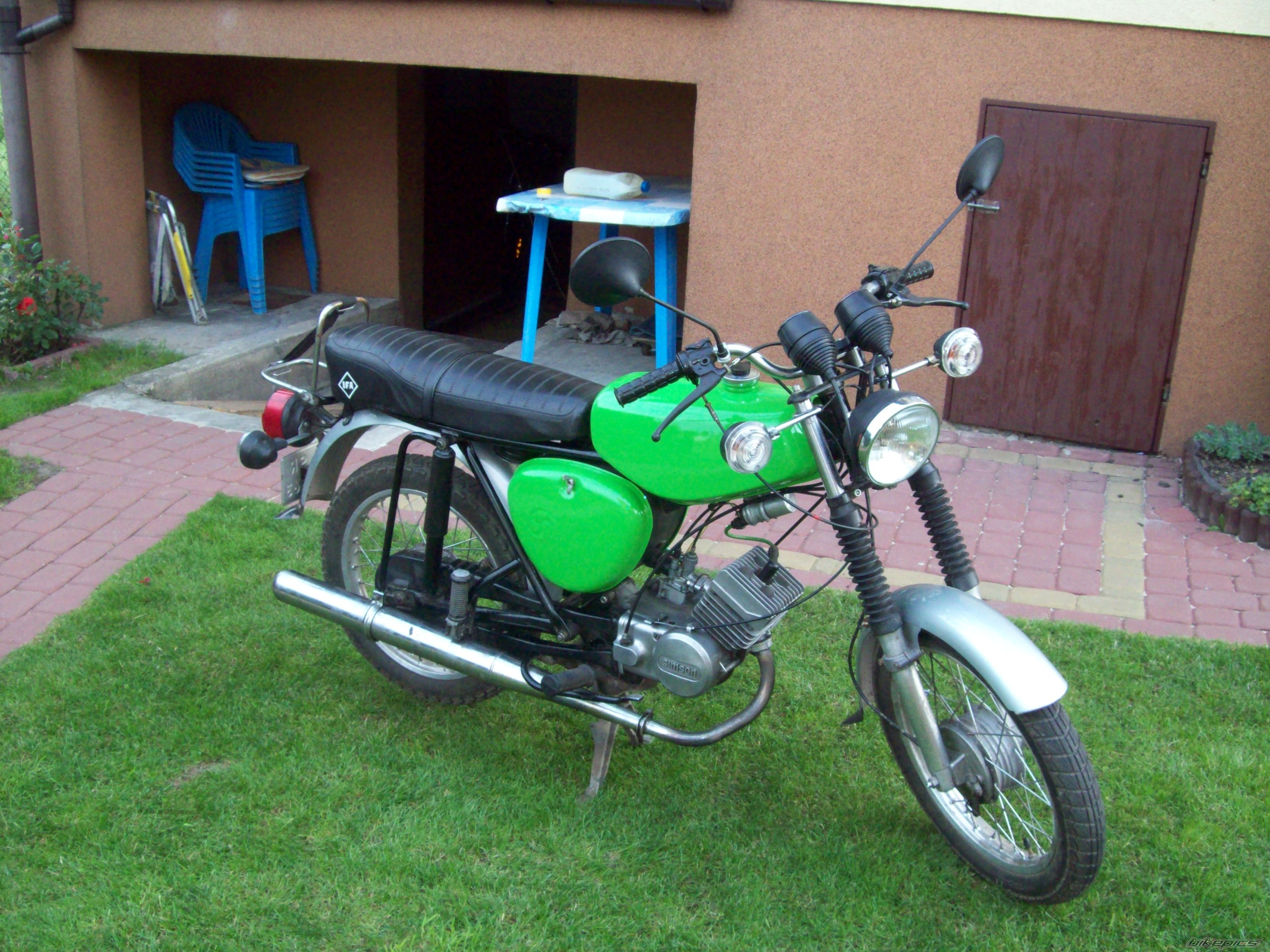 1985 SIMSON S 51 ELECTRONIC | Picture 2033753 motorcycle photo