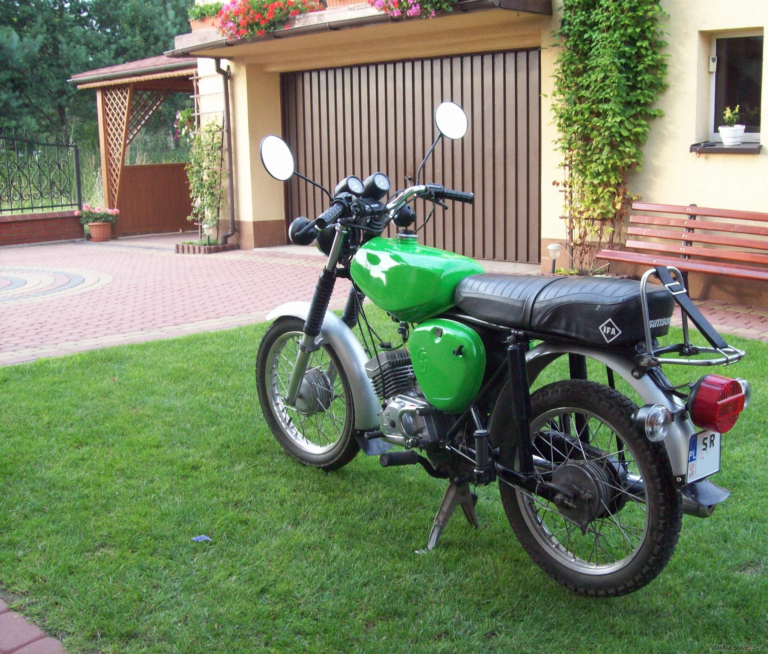1985 SIMSON S 51 ELECTRONIC | Picture 2033756 motorcycle photo