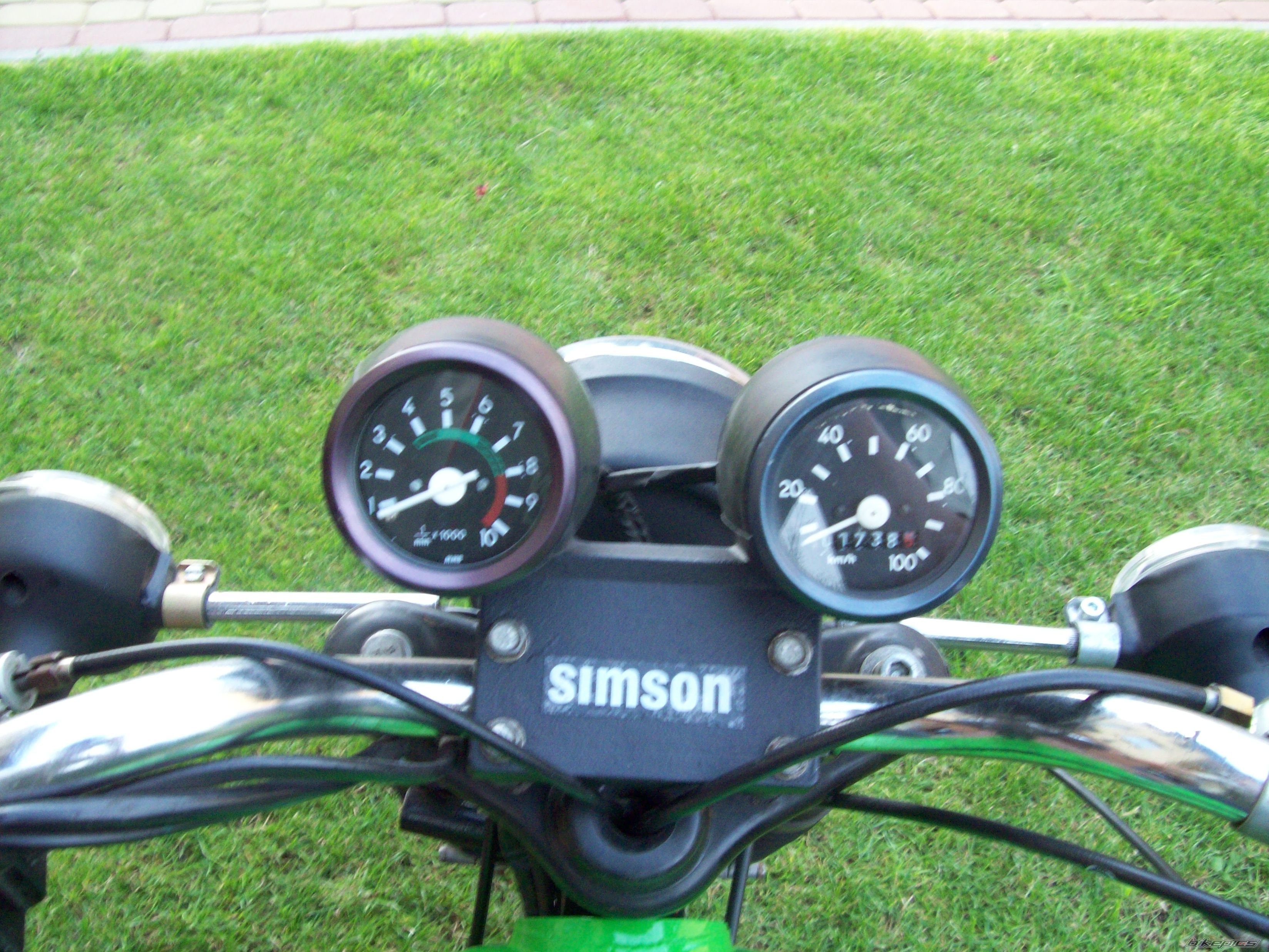 1985 SIMSON S 51 ELECTRONIC | Picture 2033766 motorcycle photo