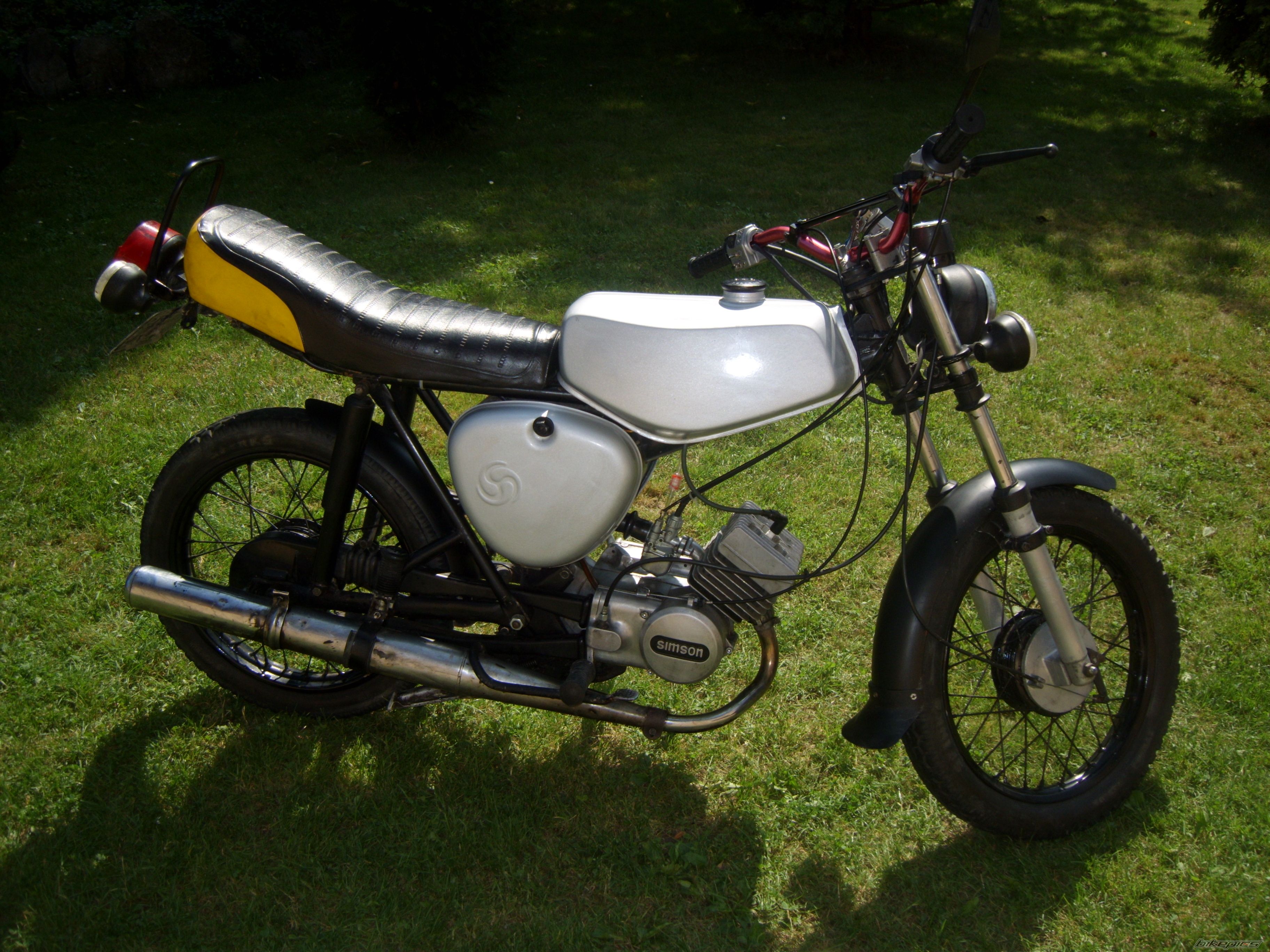 1986 SIMSON S 51 | Picture 2034028 motorcycle photo