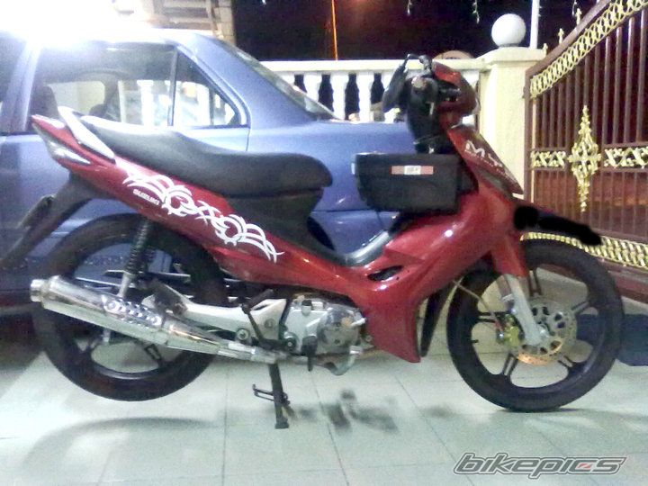 2009 SUZUKI SMASH 110CC | Picture 2034171 motorcycle photo