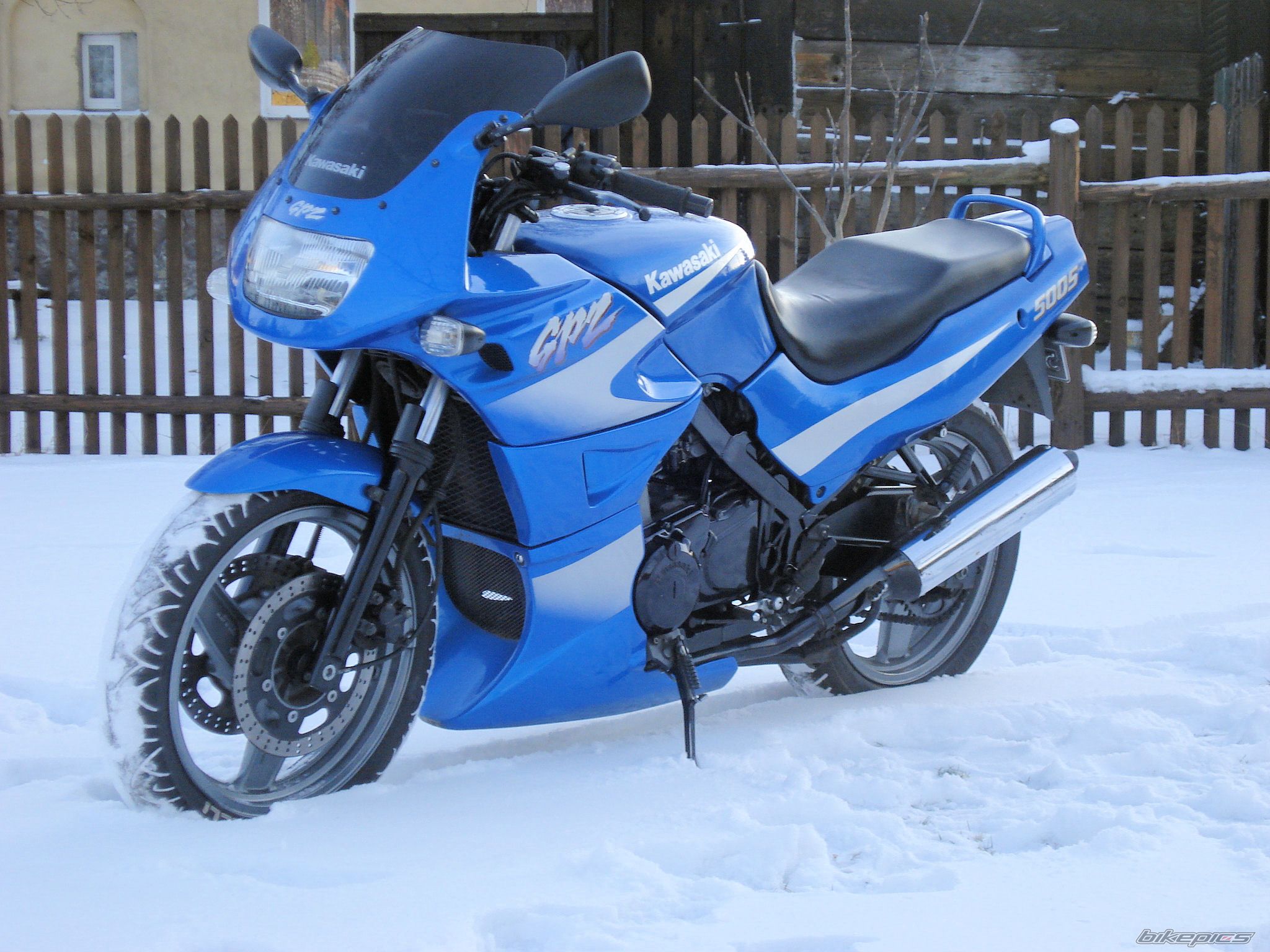 2000 KAWASAKI GPZ 500 | Picture 2034250 motorcycle photo