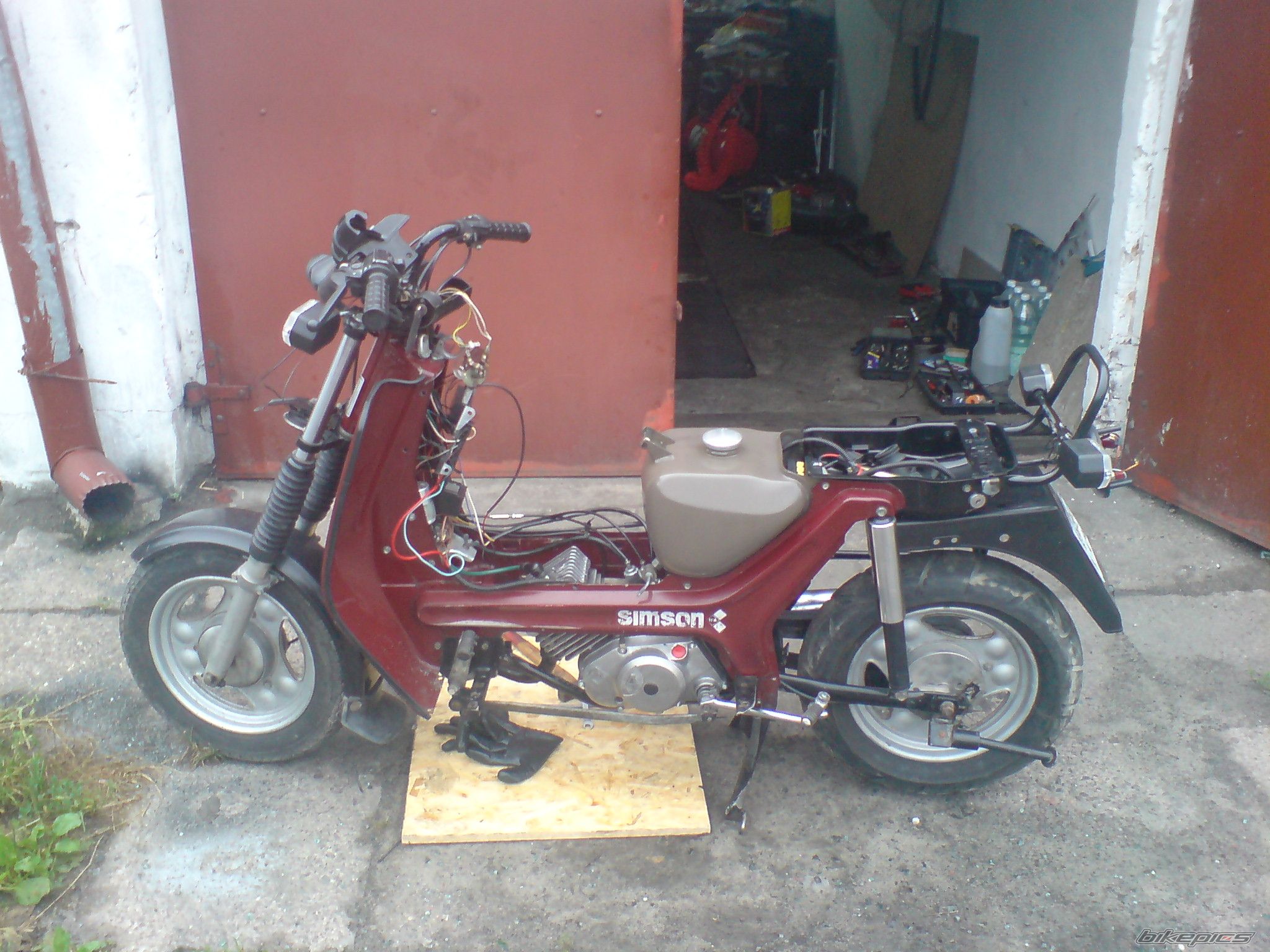 1987 SIMSON SR 50 | Picture 2034991 motorcycle photo