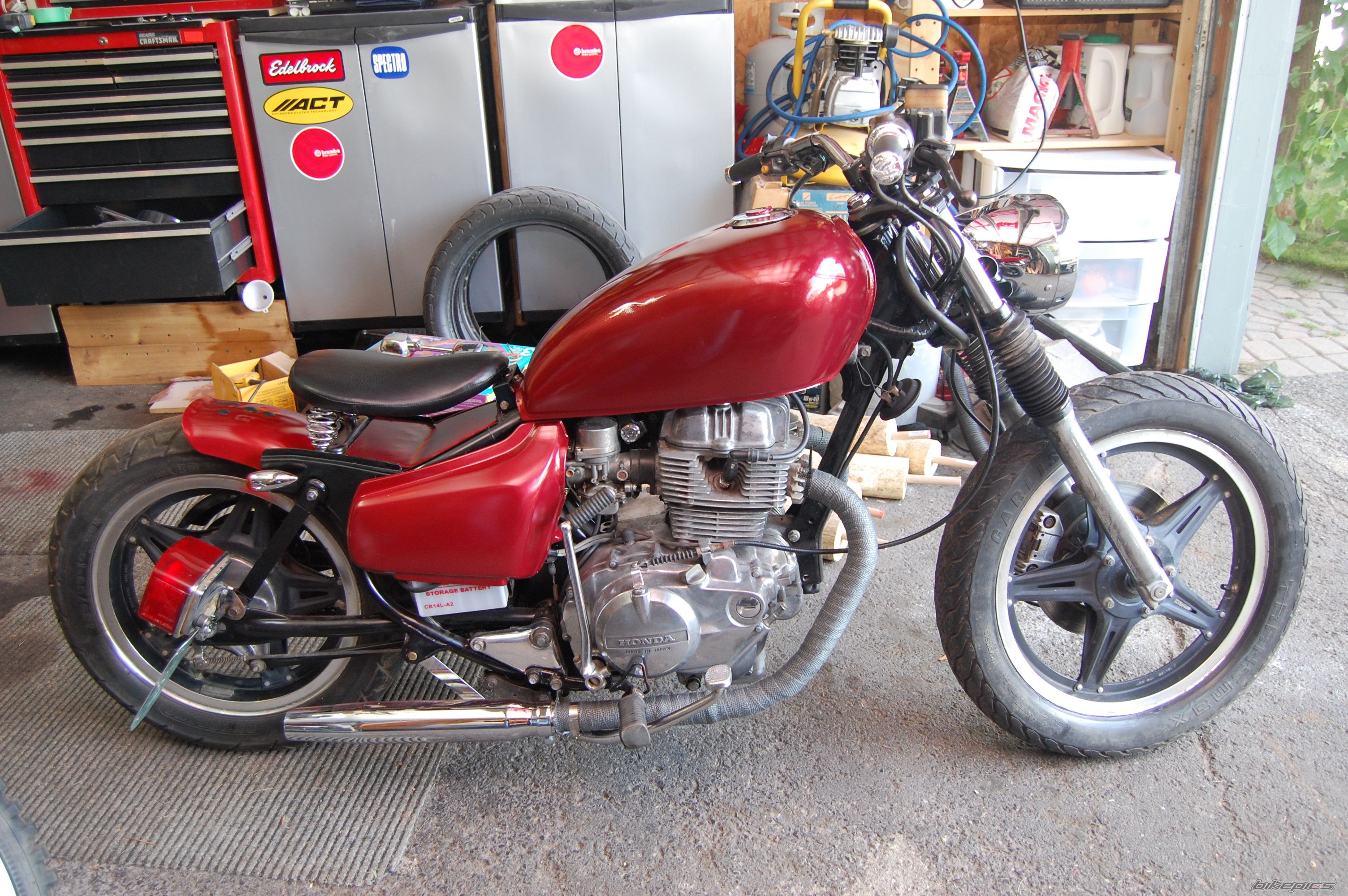 1979 HONDA CM 400 | Picture 2035130 motorcycle photo