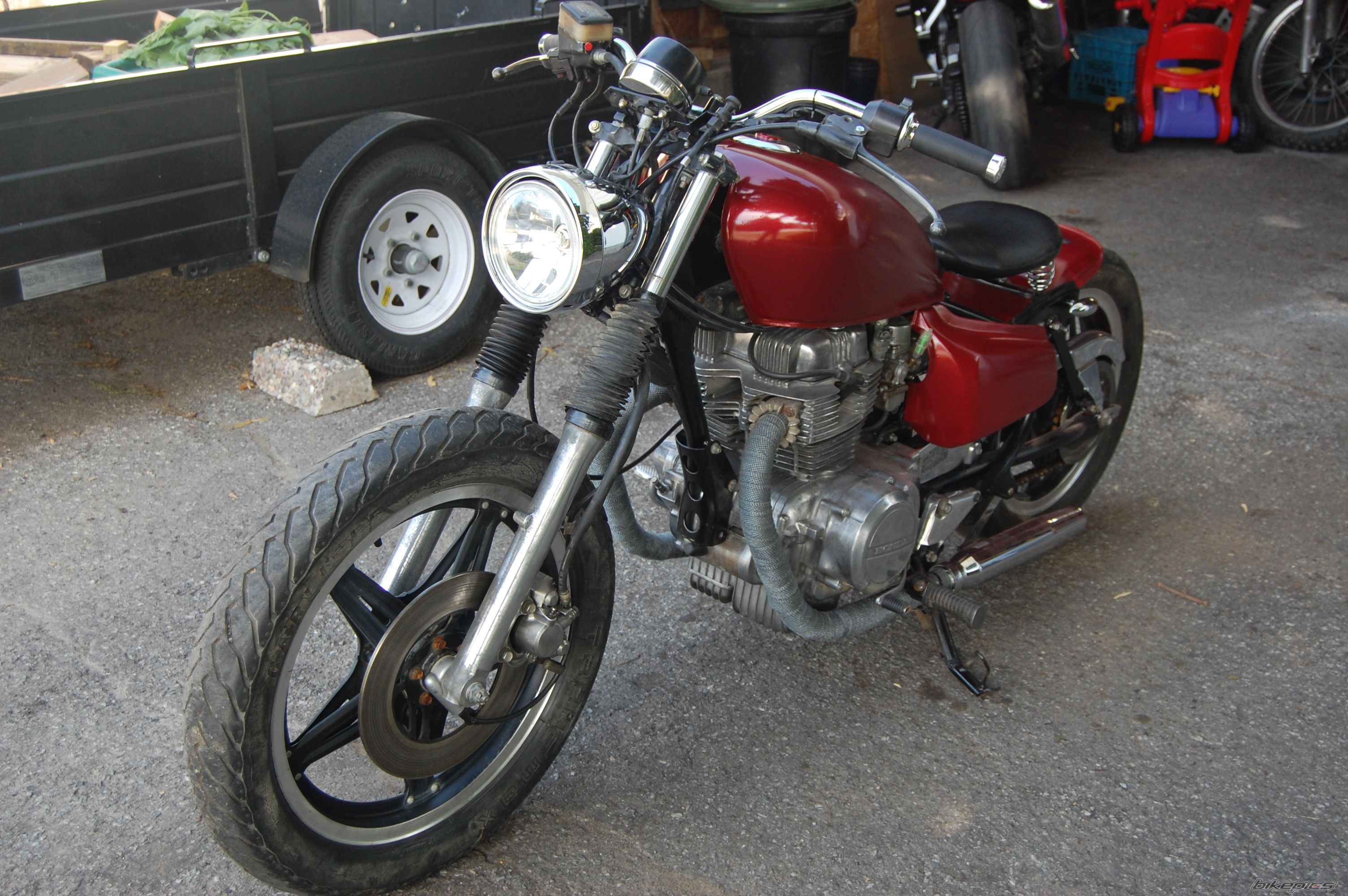1979 HONDA CM 400 | Picture 2035138 motorcycle photo