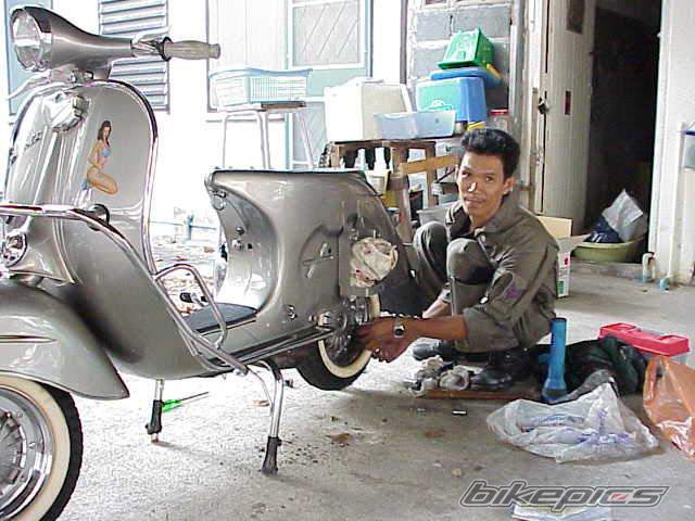 1958 VESPA 160 GS | Picture 2035285 motorcycle photo