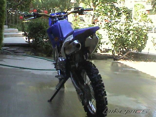 2002 YAMAHA TTR 125 | Picture 203576 motorcycle photo
