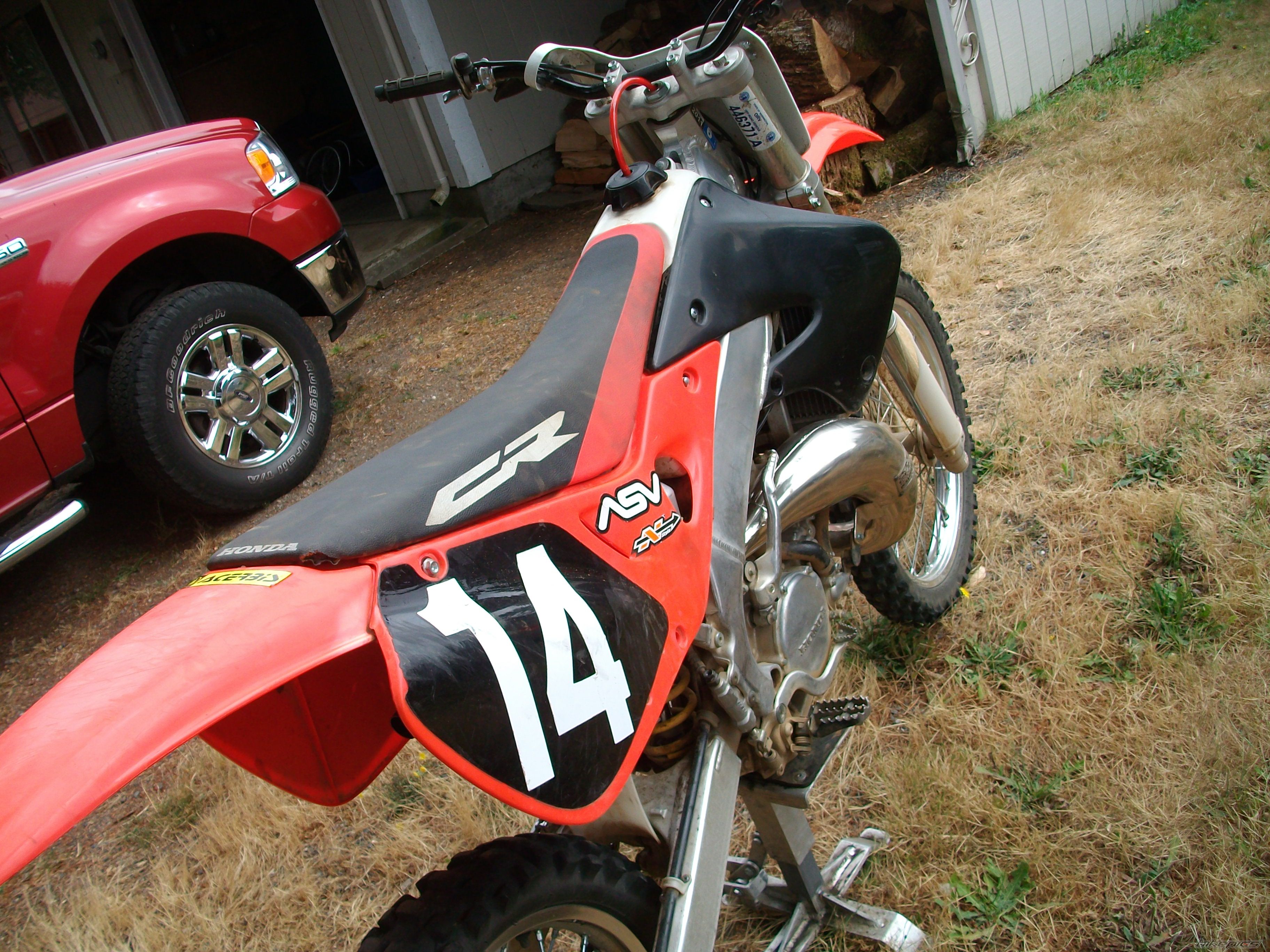 1998 HONDA CR 125 | Picture 2035866 motorcycle photo