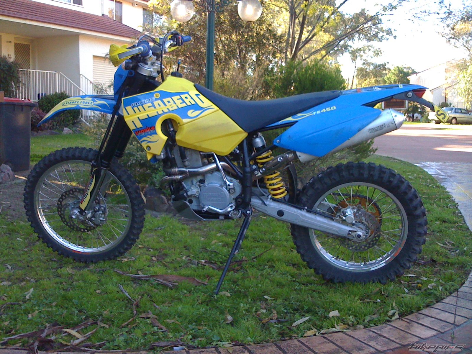 2007 HUSABERG FE 450 E | Picture 2035883 motorcycle photo