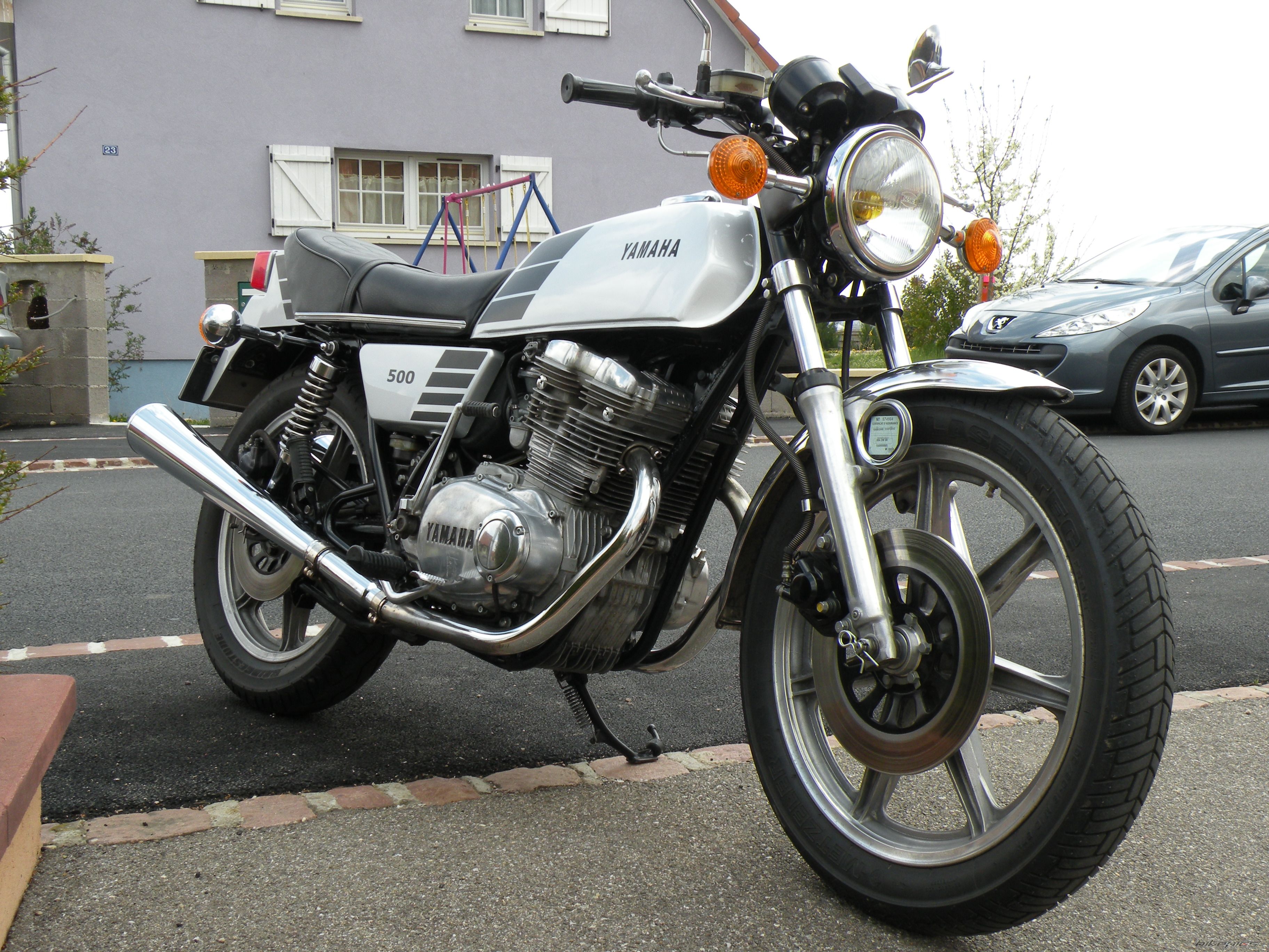 1977 YAMAHA XS 500 | Picture 2035923 motorcycle photo