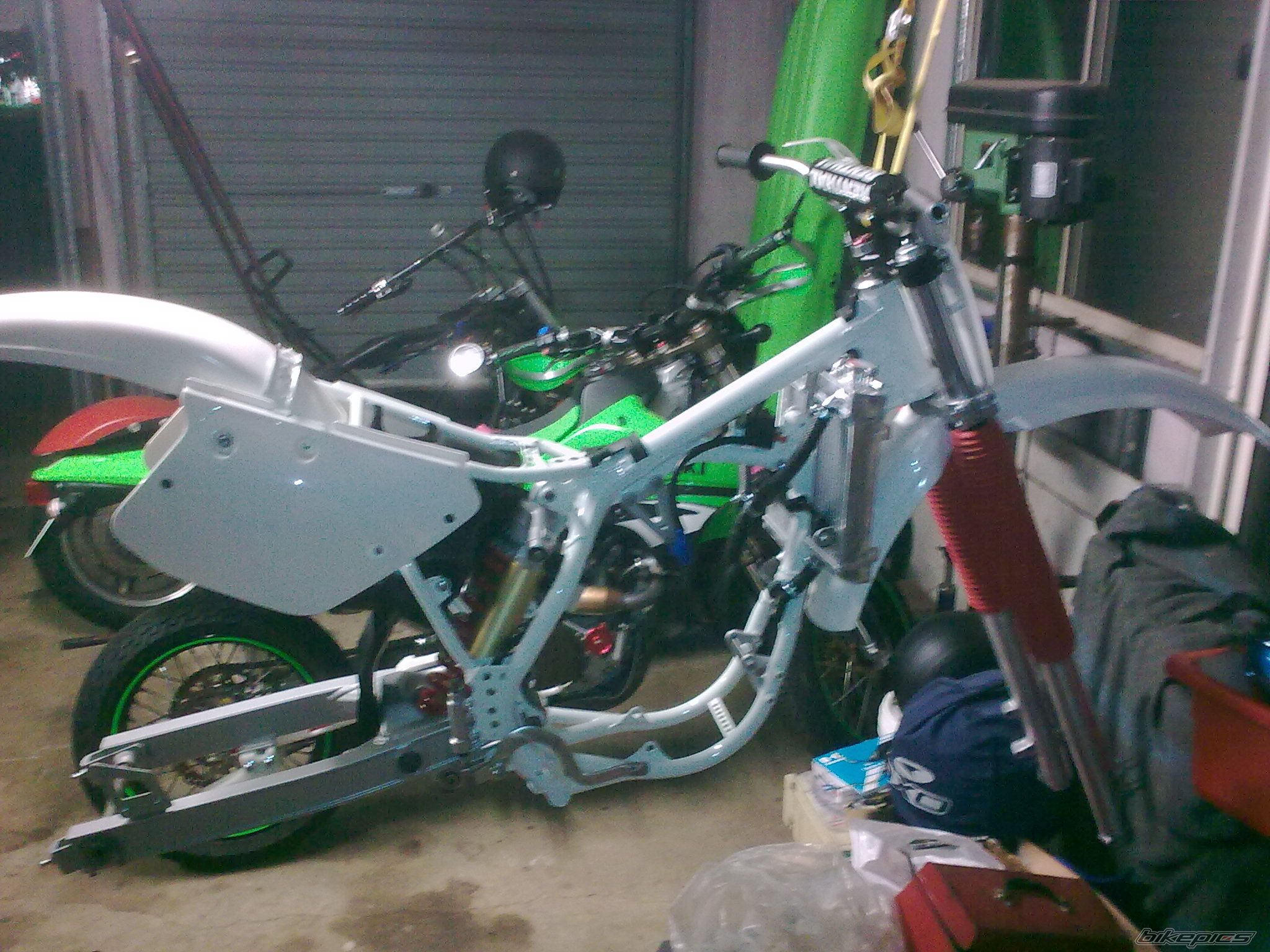 1988 YAMAHA YZ 250 | Picture 2036011 motorcycle photo