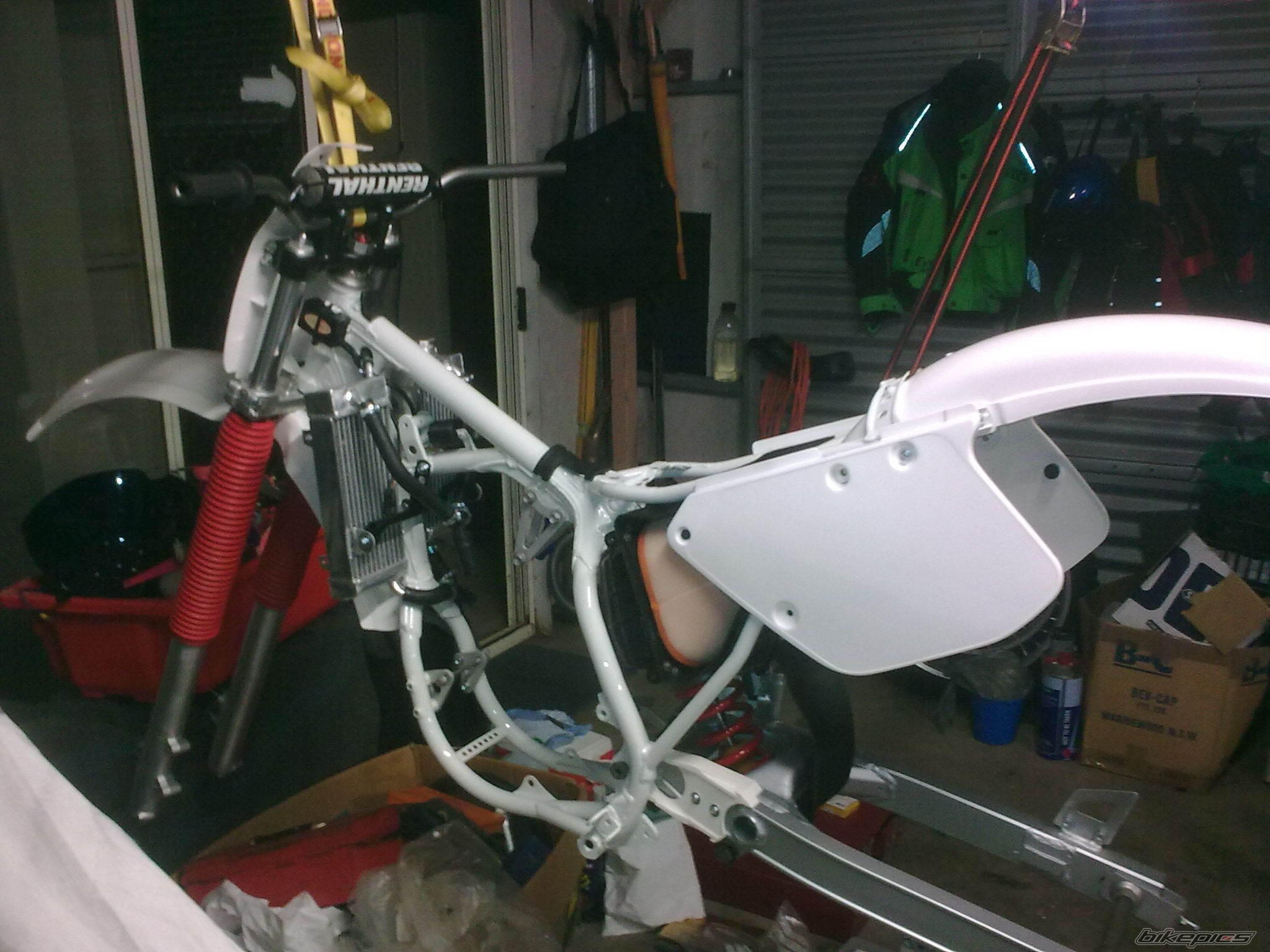 1988 YAMAHA YZ 250 | Picture 2036012 motorcycle photo