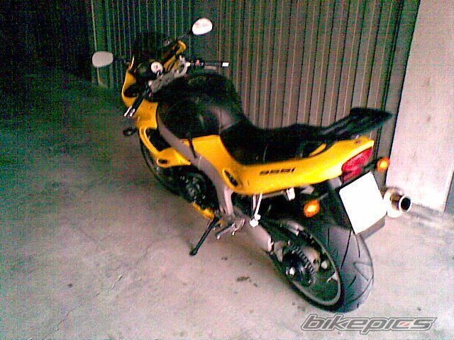 2002 TRIUMPH SPRINT RS | Picture 2036083 motorcycle photo