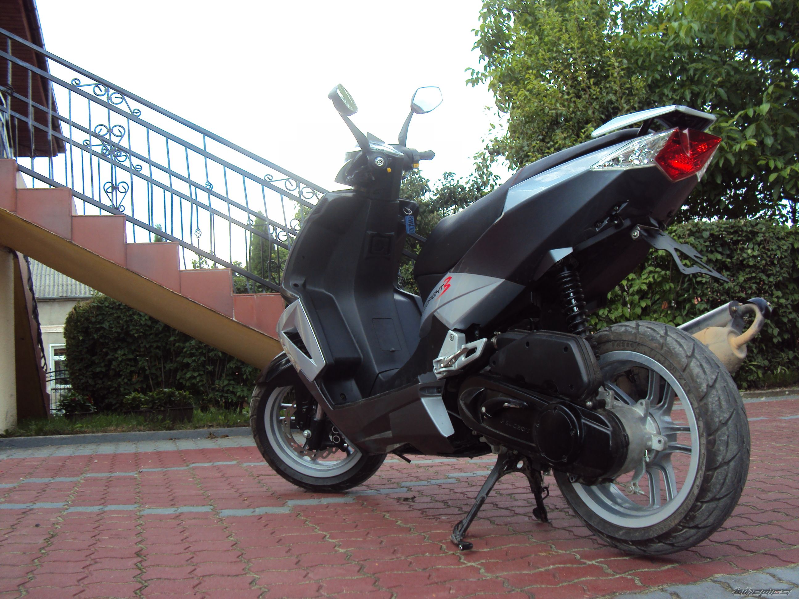 2009 PEUGEOT SPEEDFIGHT | Picture 2036194 motorcycle photo