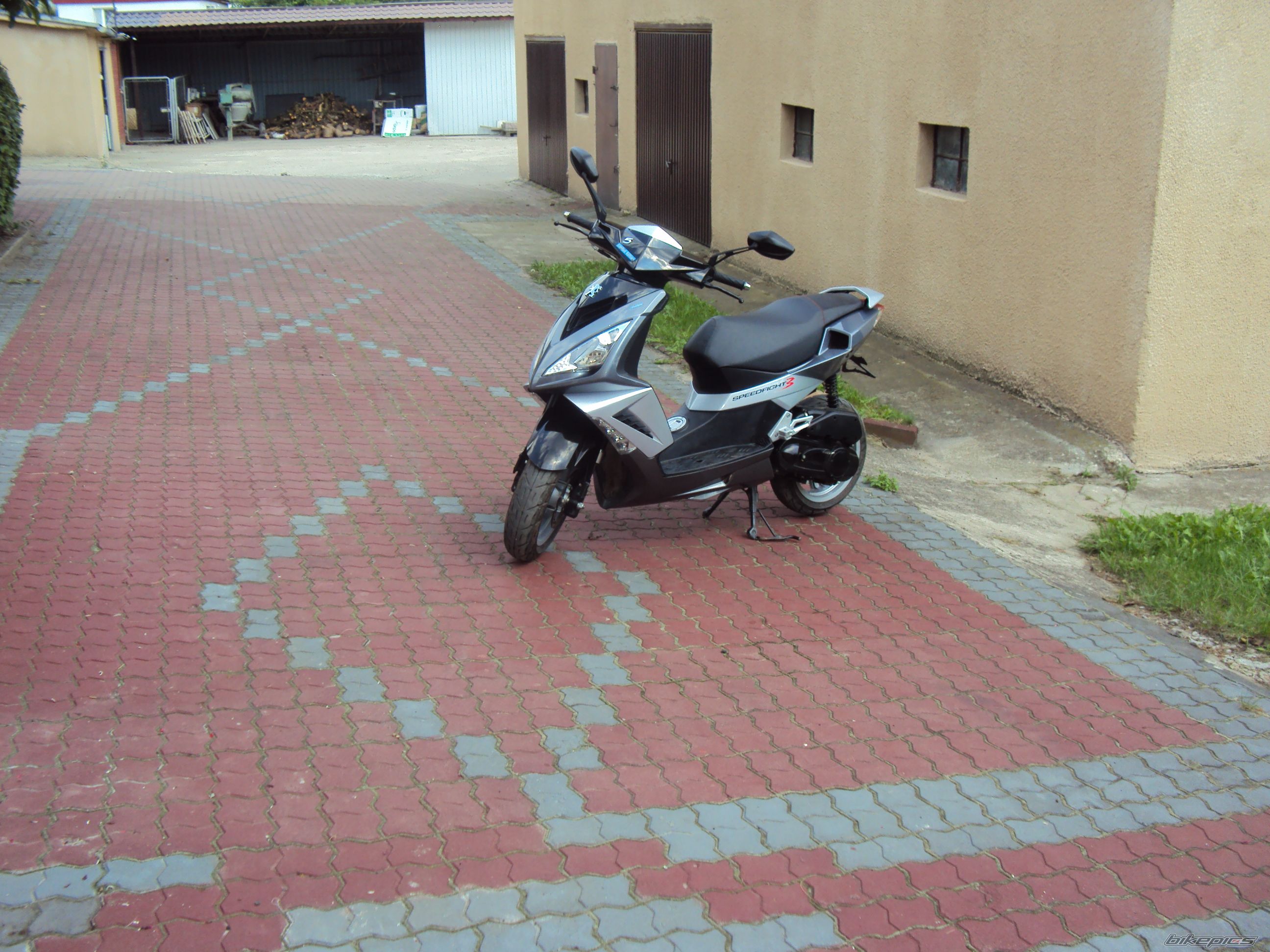 2009 PEUGEOT SPEEDFIGHT | Picture 2036202 motorcycle photo