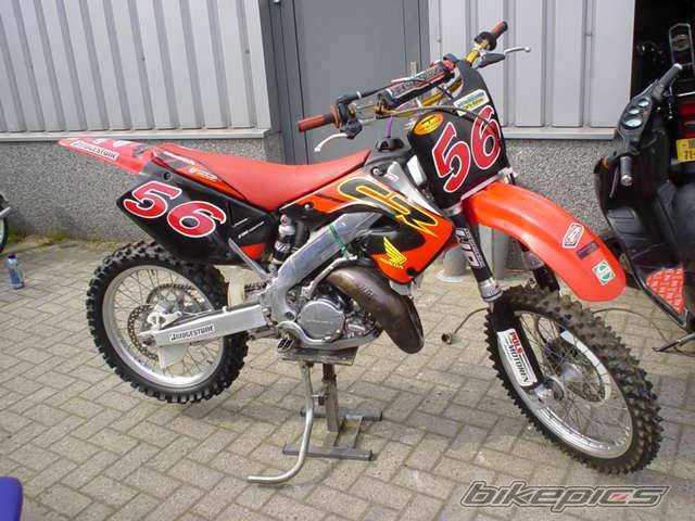 2001 HONDA CR 125 | Picture 203659 motorcycle photo