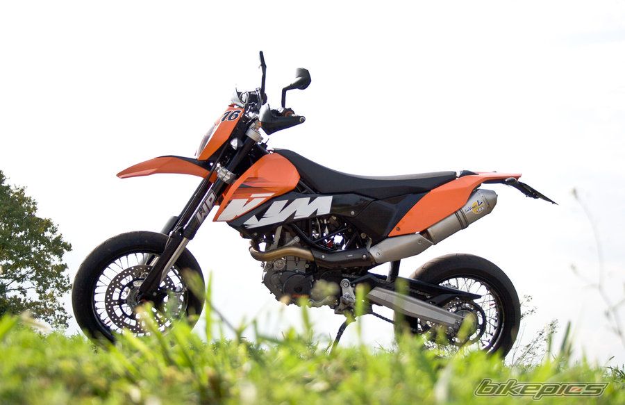 2008 KTM 690 SUPERMOTO | Picture 2036624 motorcycle photo