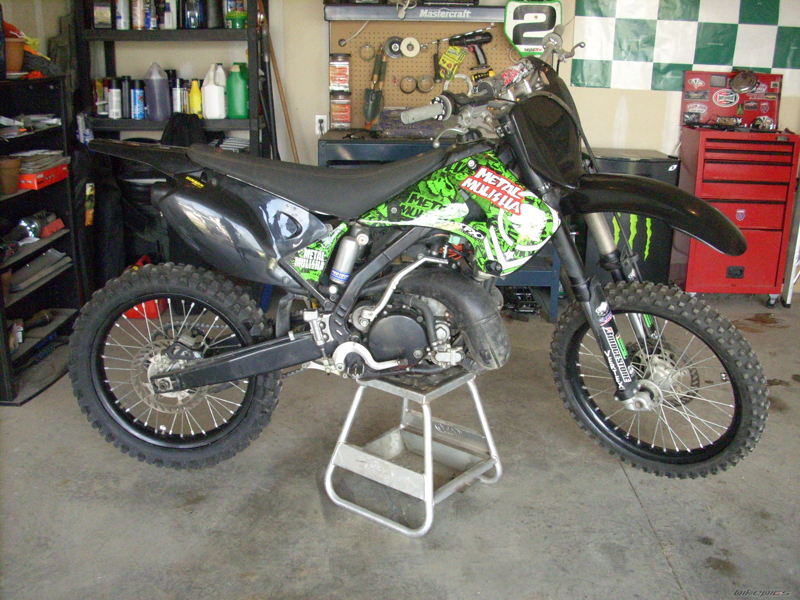 2003 KAWASAKI KX 250 | Picture 2036673 motorcycle photo