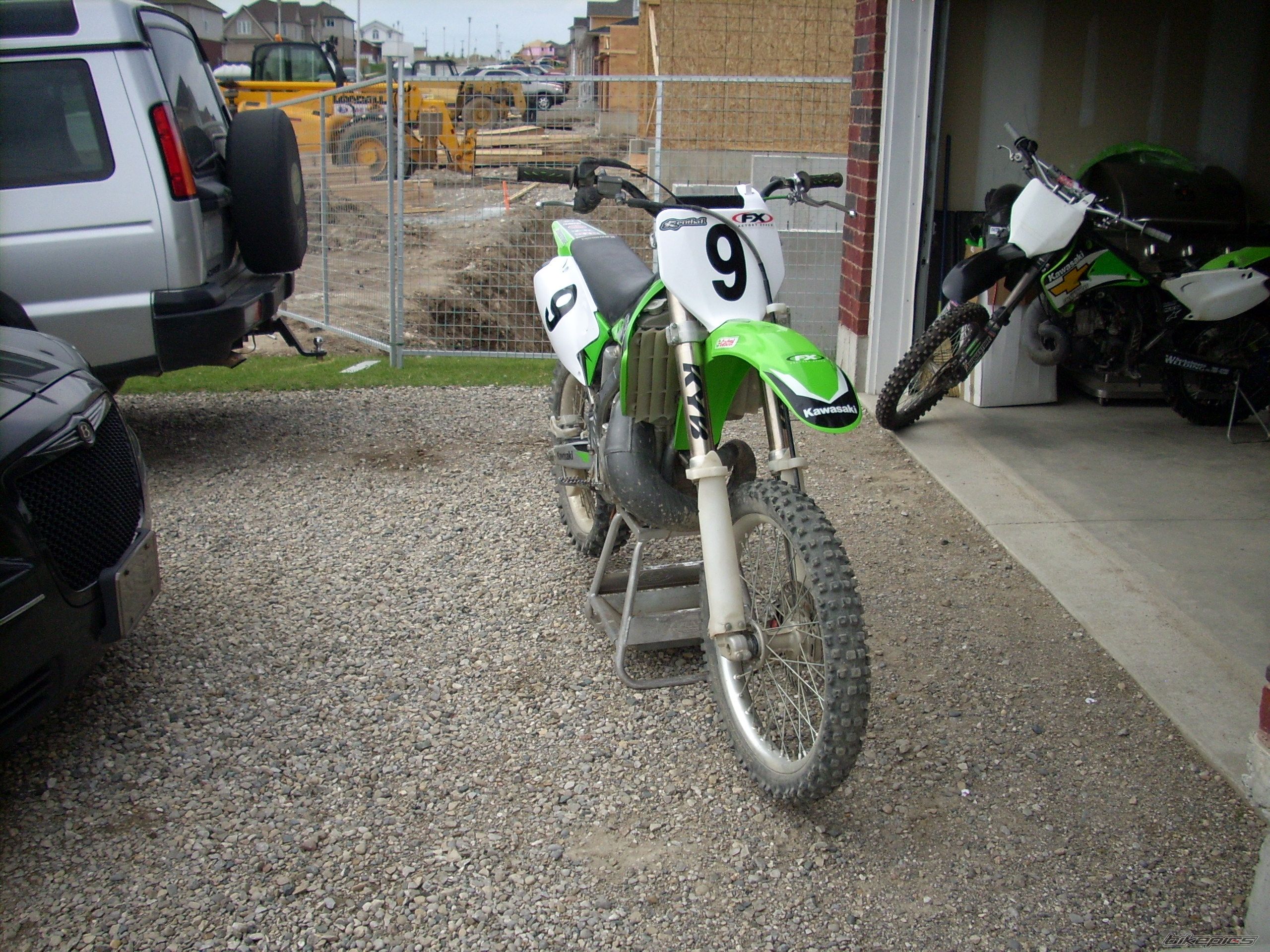 2003 KAWASAKI KX 250F | Picture 2036686 motorcycle photo
