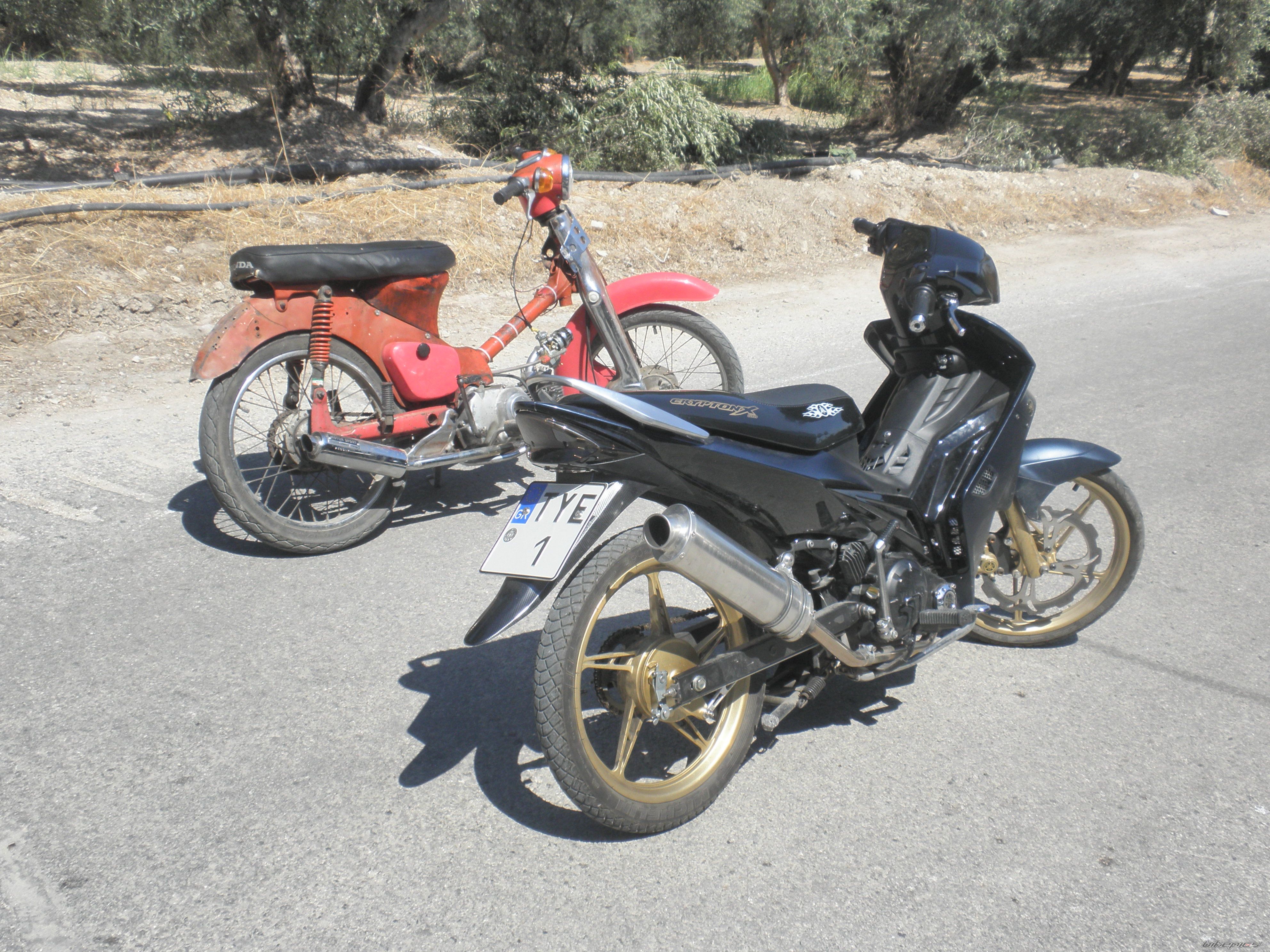 2010 YAMAHA CRYPTON R 137 | Picture 2036913 motorcycle photo