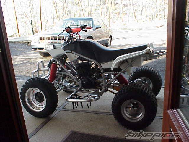 2001 YAMAHA BLASTER | Picture 20372 motorcycle photo