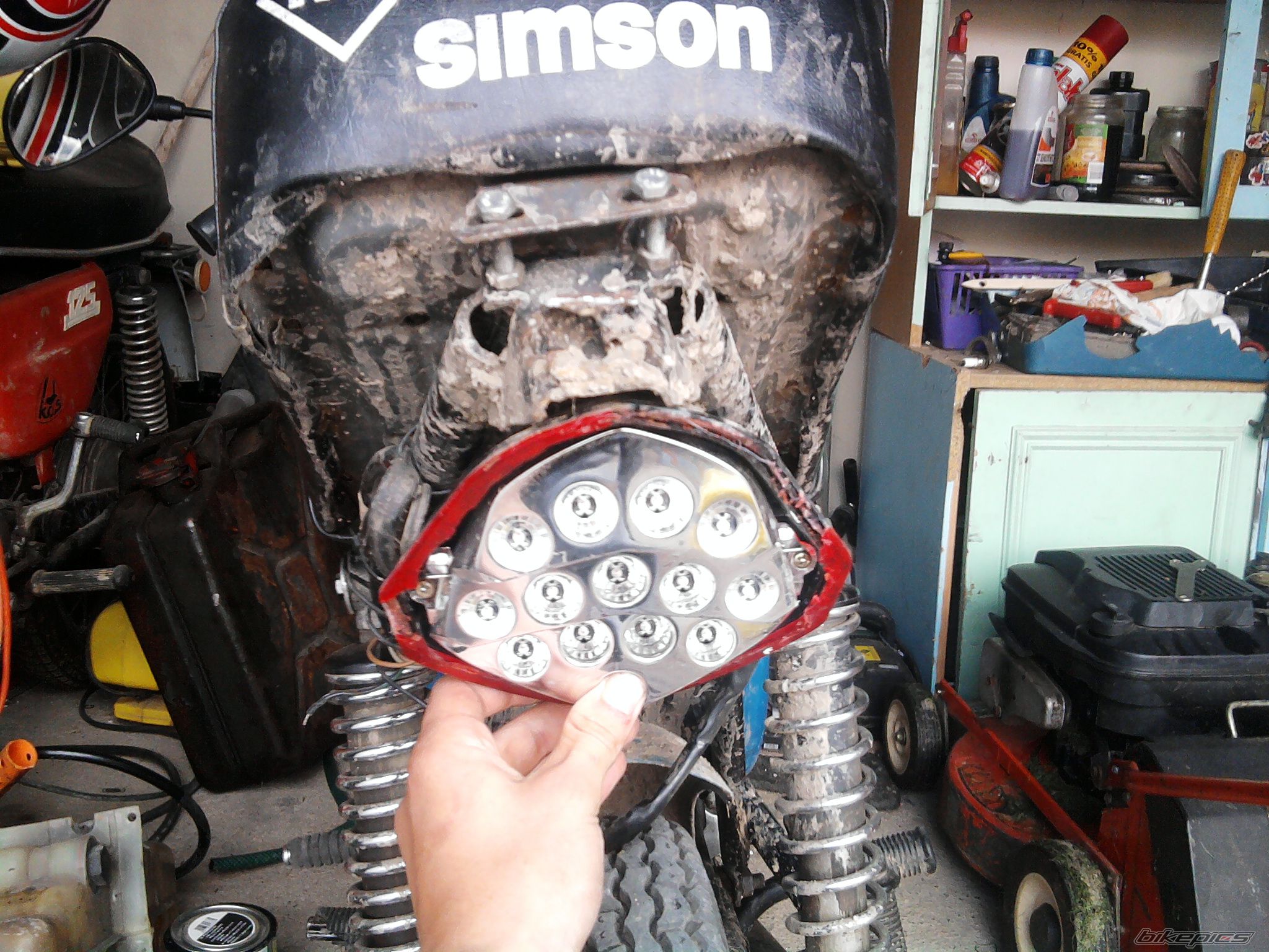 1983 SIMSON S 51 | Picture 2037303 motorcycle photo