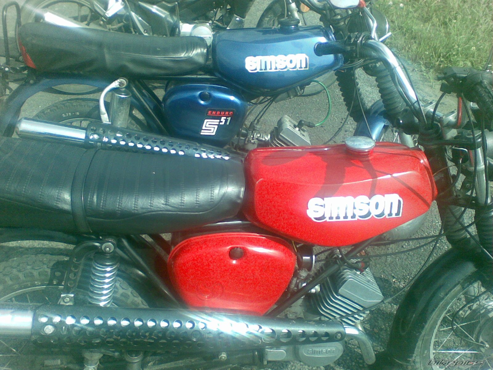 1983 SIMSON S51 ENDURO | Picture 2037605 motorcycle photo