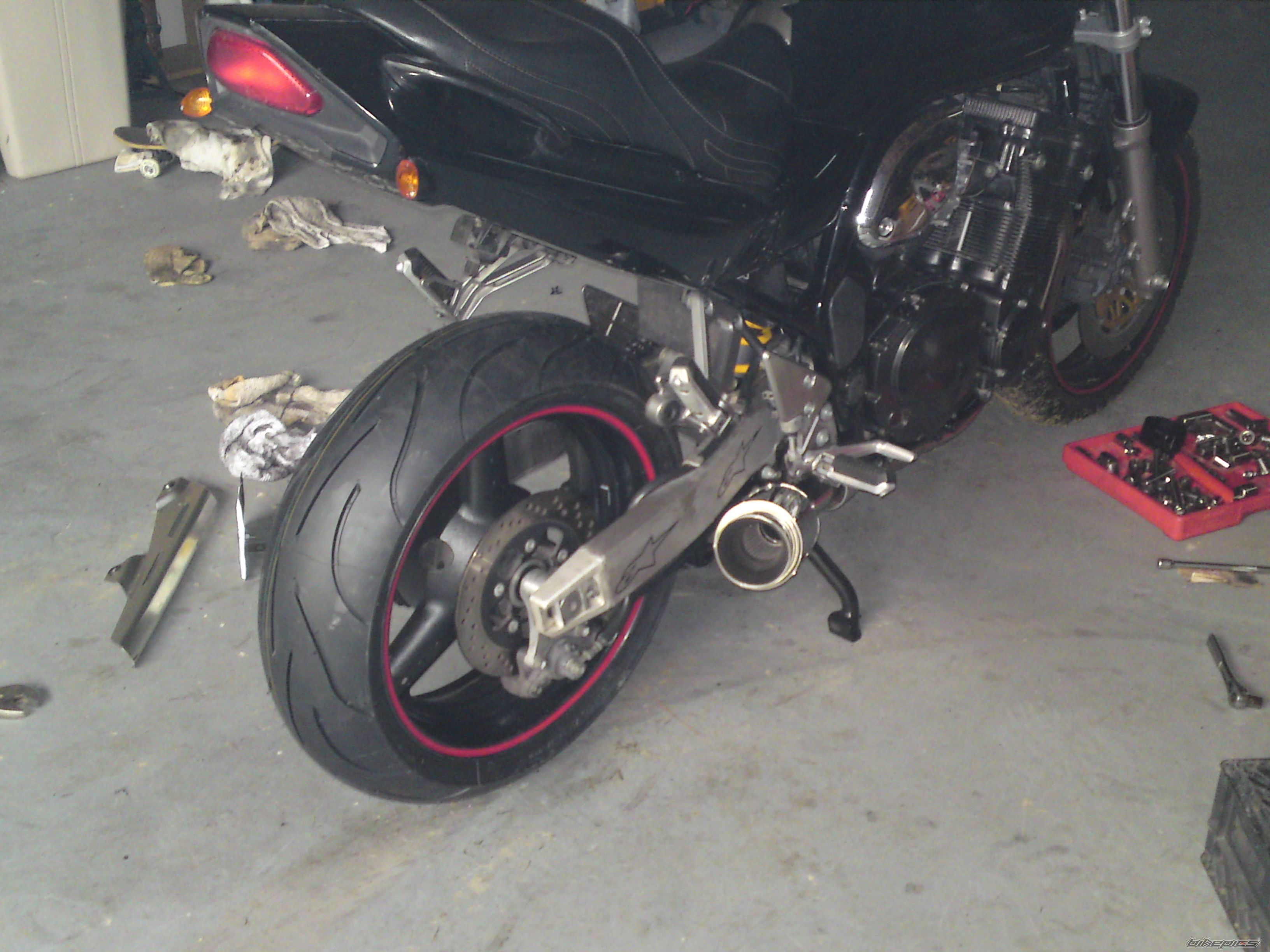 1998 SUZUKI BANDIT 1200S | Picture 2037740 motorcycle photo