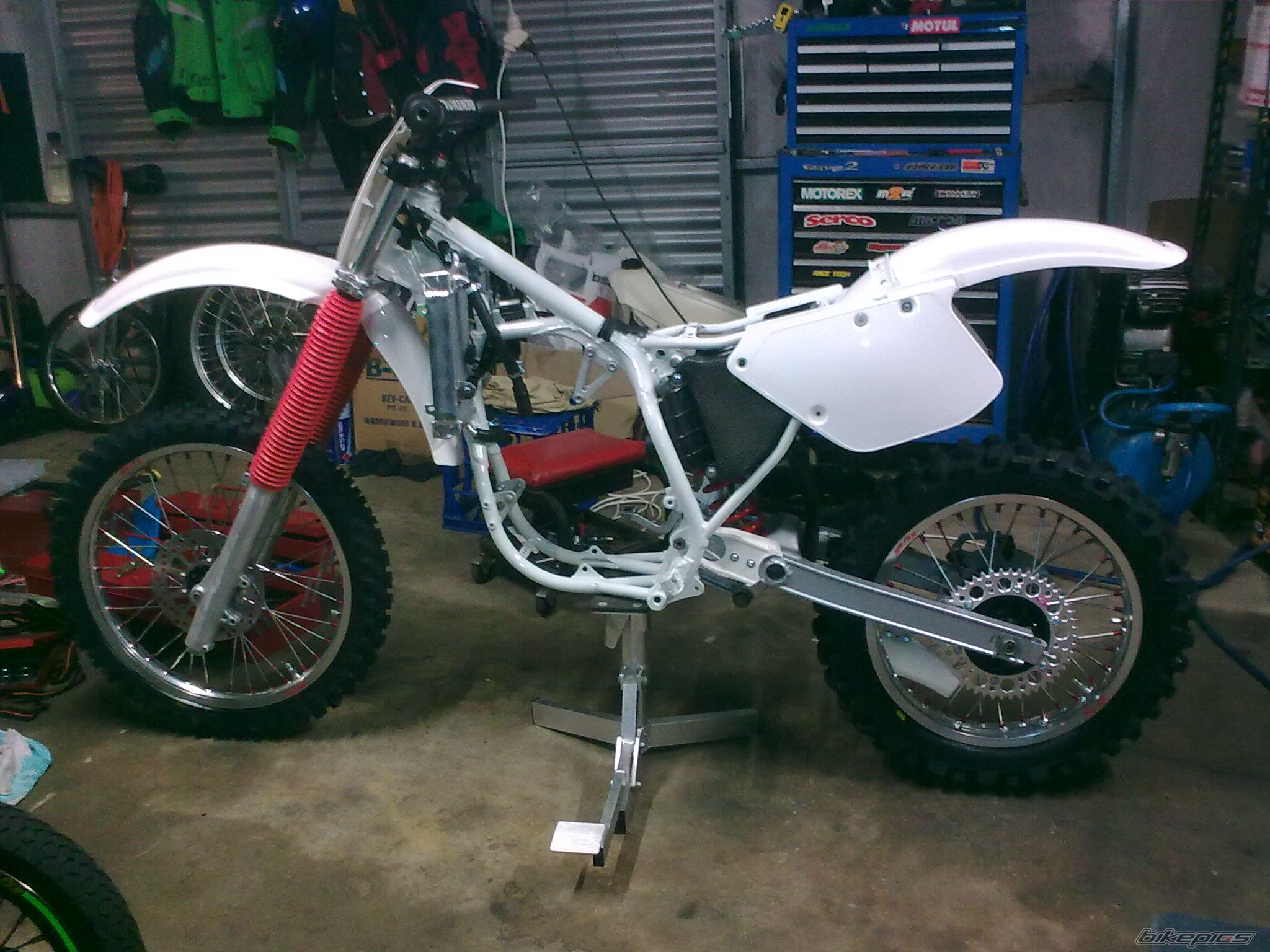 1988 YAMAHA YZ 250 | Picture 2037885 motorcycle photo