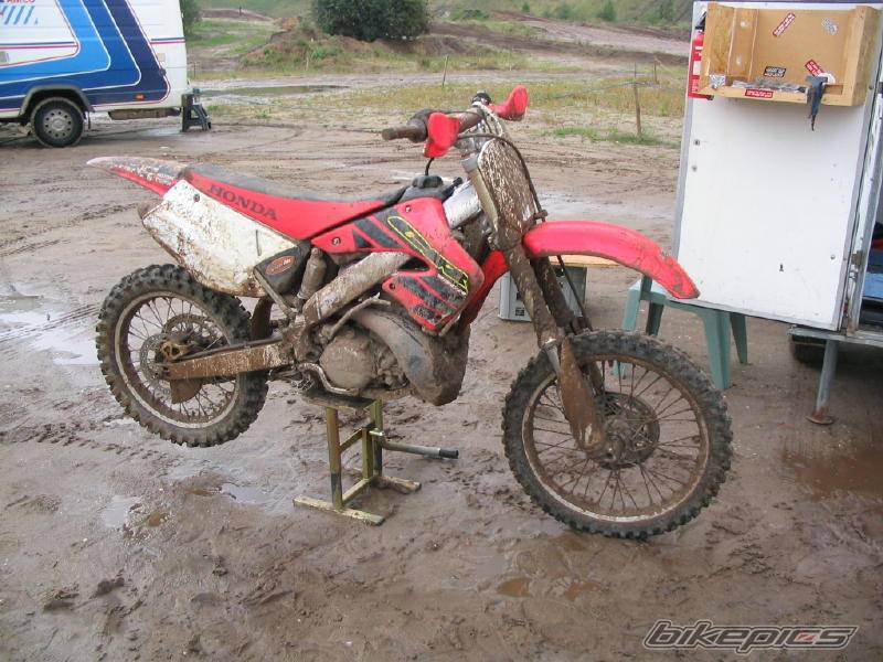 2003 HONDA CR 250 | Picture 203797 motorcycle photo