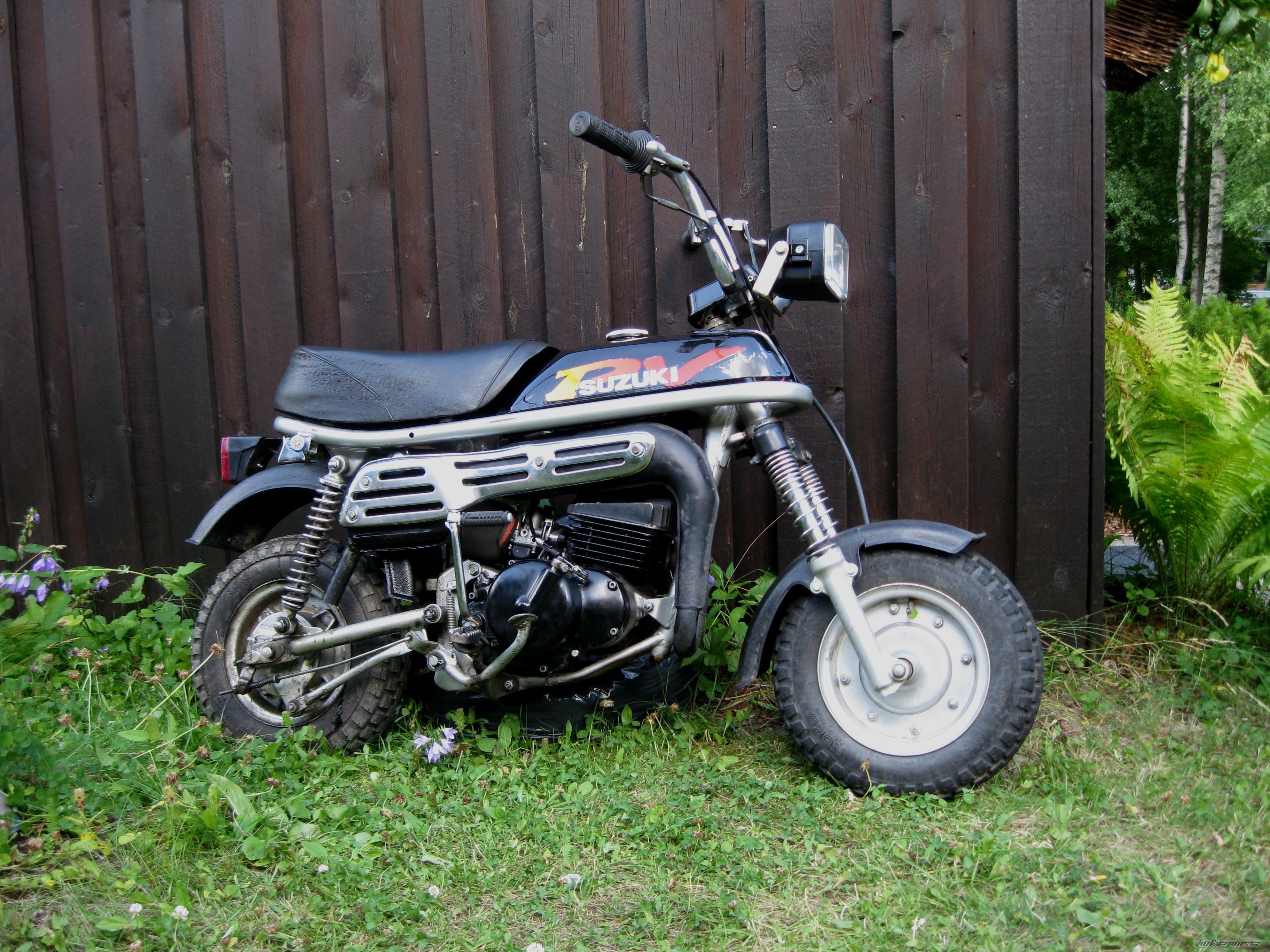 1989 SUZUKI PV 60 | Picture 2038042 motorcycle photo