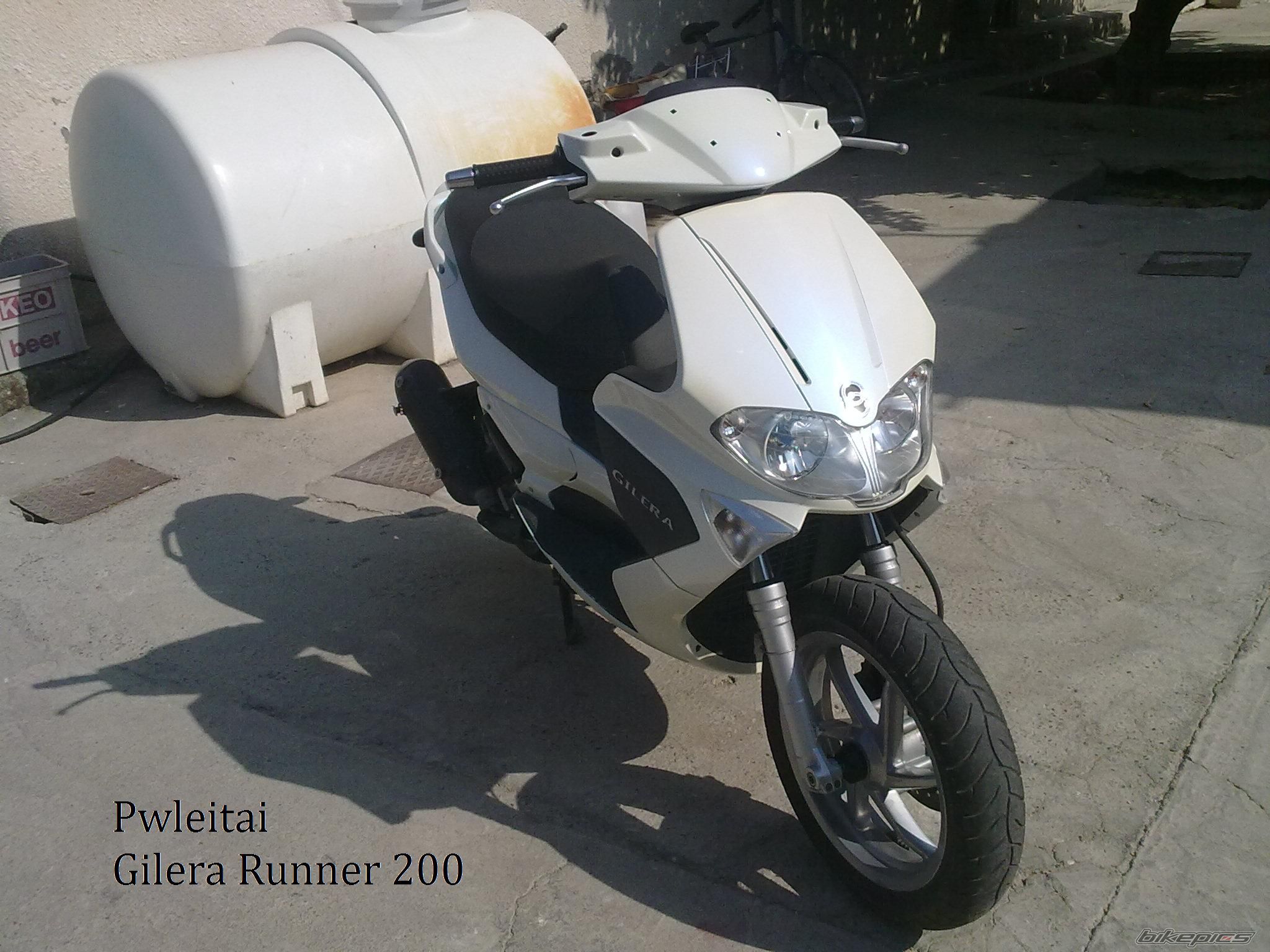 2008 GILERA RUNNER 200 VXR | Picture 2038487 motorcycle photo
