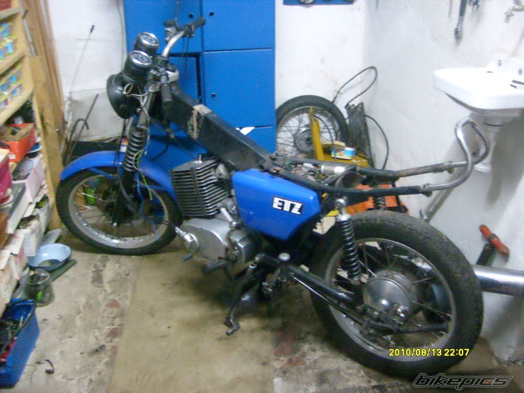 1984 MZ ETZ 250 | Picture 2038625 motorcycle photo
